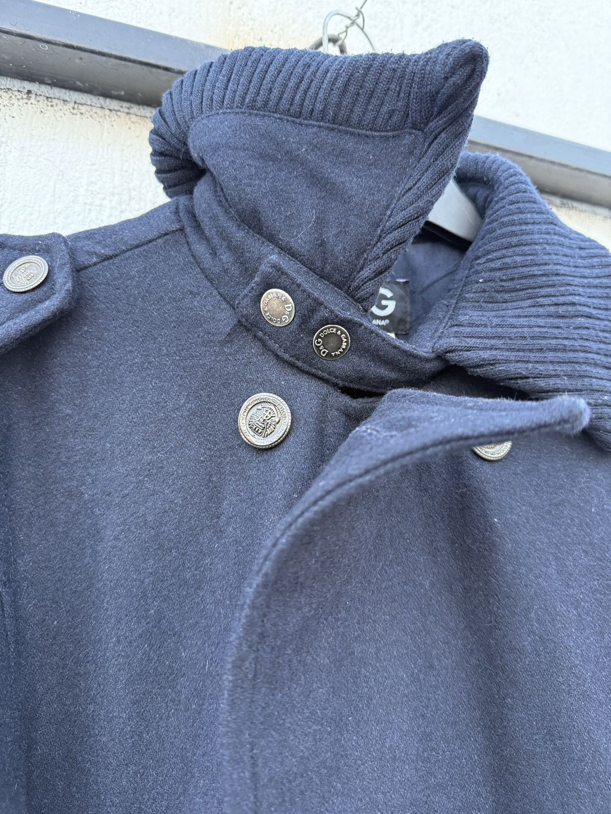 Dolce & Gabbana Double-breasted pea coat Size US M / EU 48-50 / 2 - 17 Thumbnail