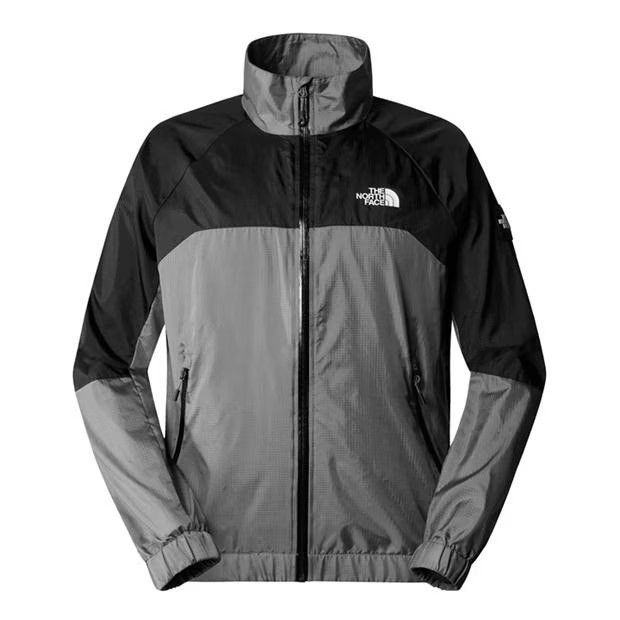 The North Face o1g2r1mq0724 Tnf Wind Shell Zip in Smoked Pearl/TNF Black Size US XXL / EU 58 / 5 - 1 Thumbnail