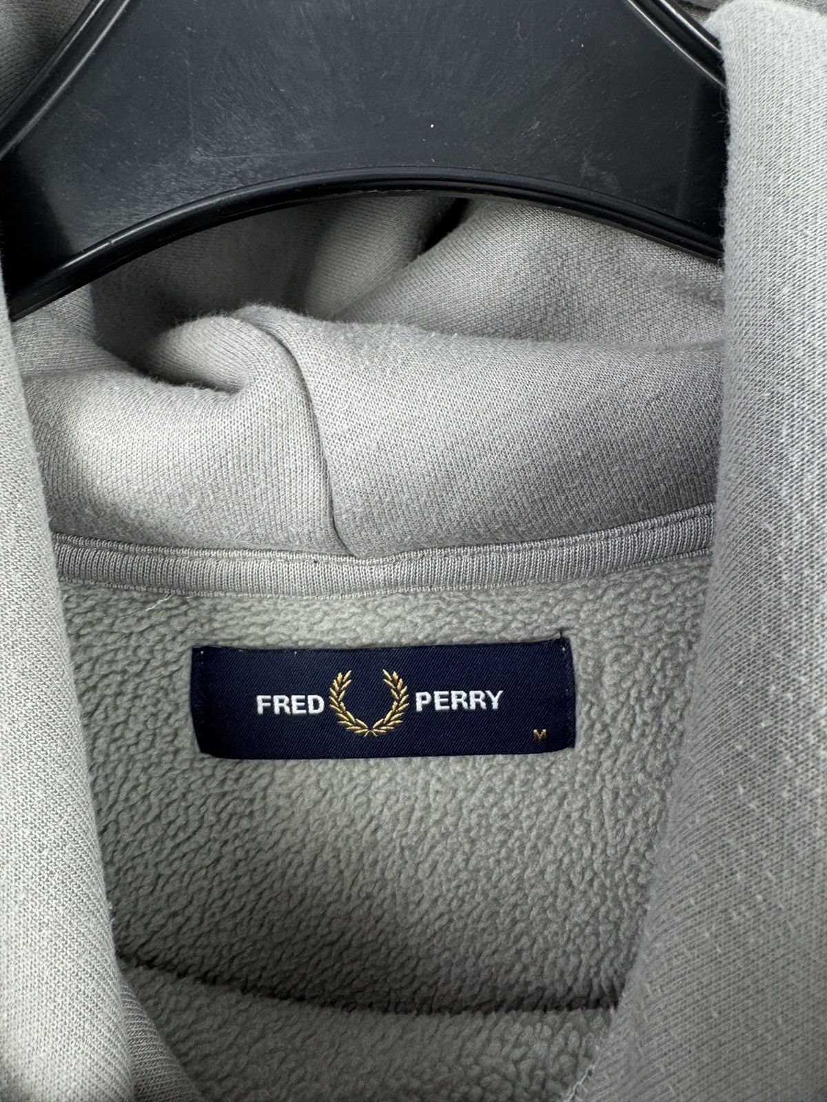 Fred Perry Men’s Fred Perry Hoodie Streetwear Size Medium Size US M / EU 48-50 / 2 - 6 Thumbnail