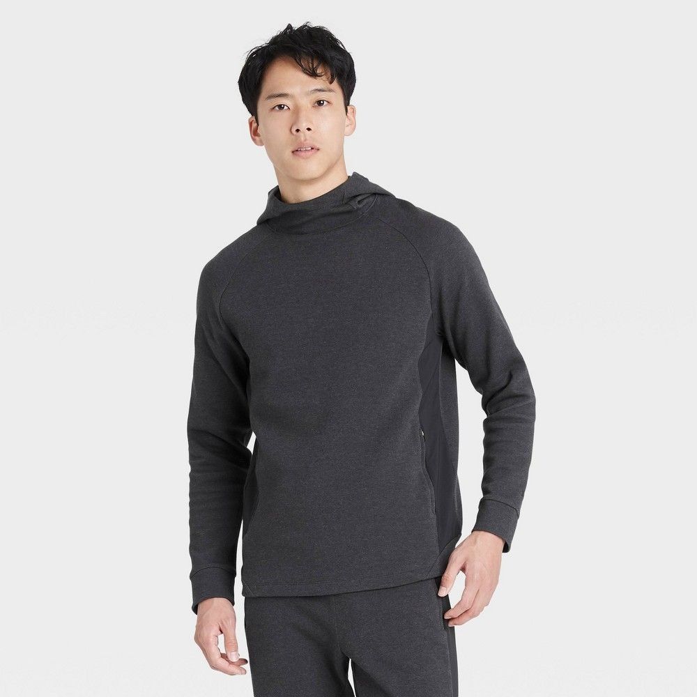 Other Men's Gym Fleece Hooded Sweatshirt - All in Motion™ Size US XXL / EU 58 / 5 - 1 Thumbnail