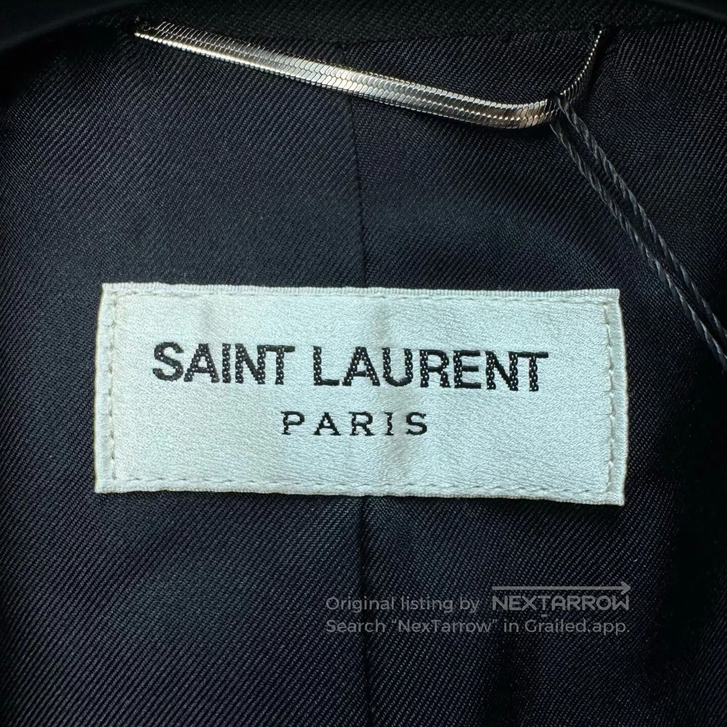 Saint Laurent Paris saint laurent double zip wool blazer. Size US L / EU 52-54 / 3 - 5 Thumbnail