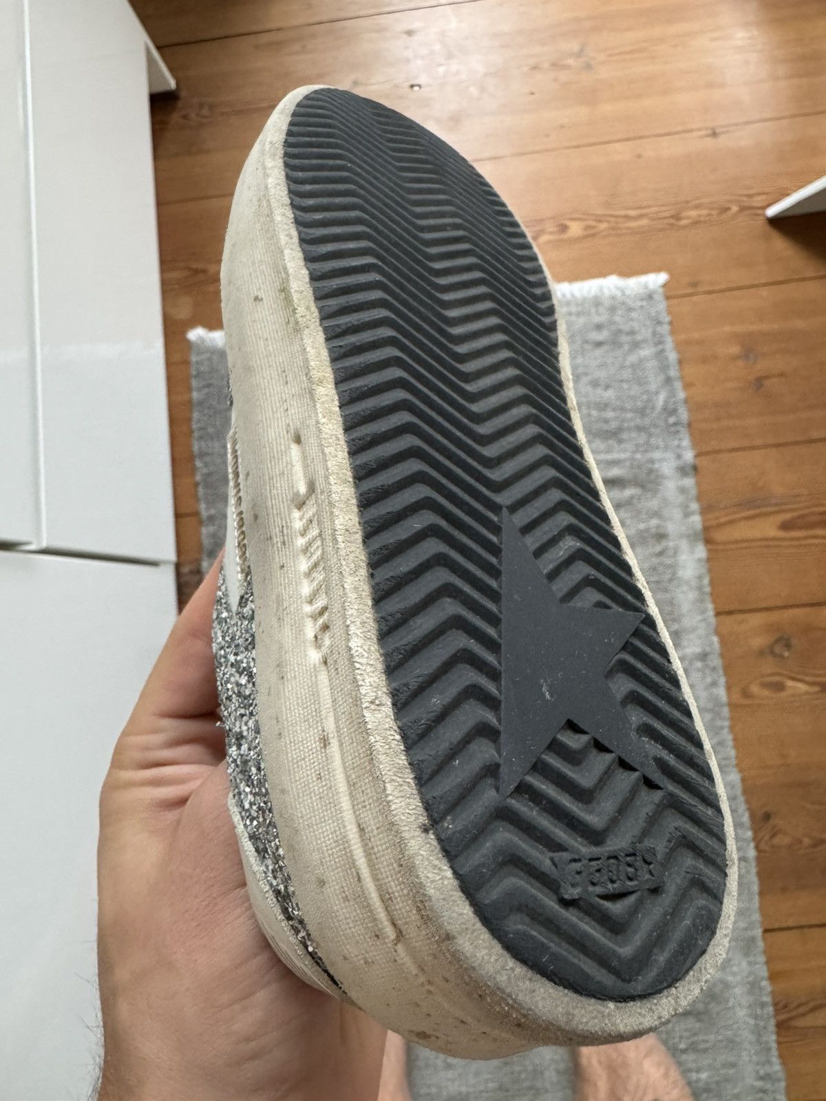 Golden Goose Golden Goose Gr. 38 (weiß/ creme) Size US 7 / IT 37 - 5 Thumbnail