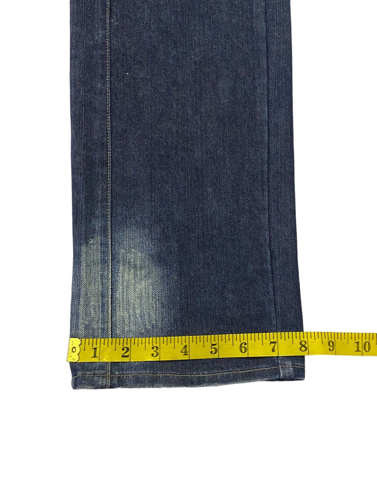 Japanese Brand × PPFM Hot‼️PPFM Double Thighs Can Be Turned Backwards Denim Size US 32 / EU 48 - 12 Thumbnail