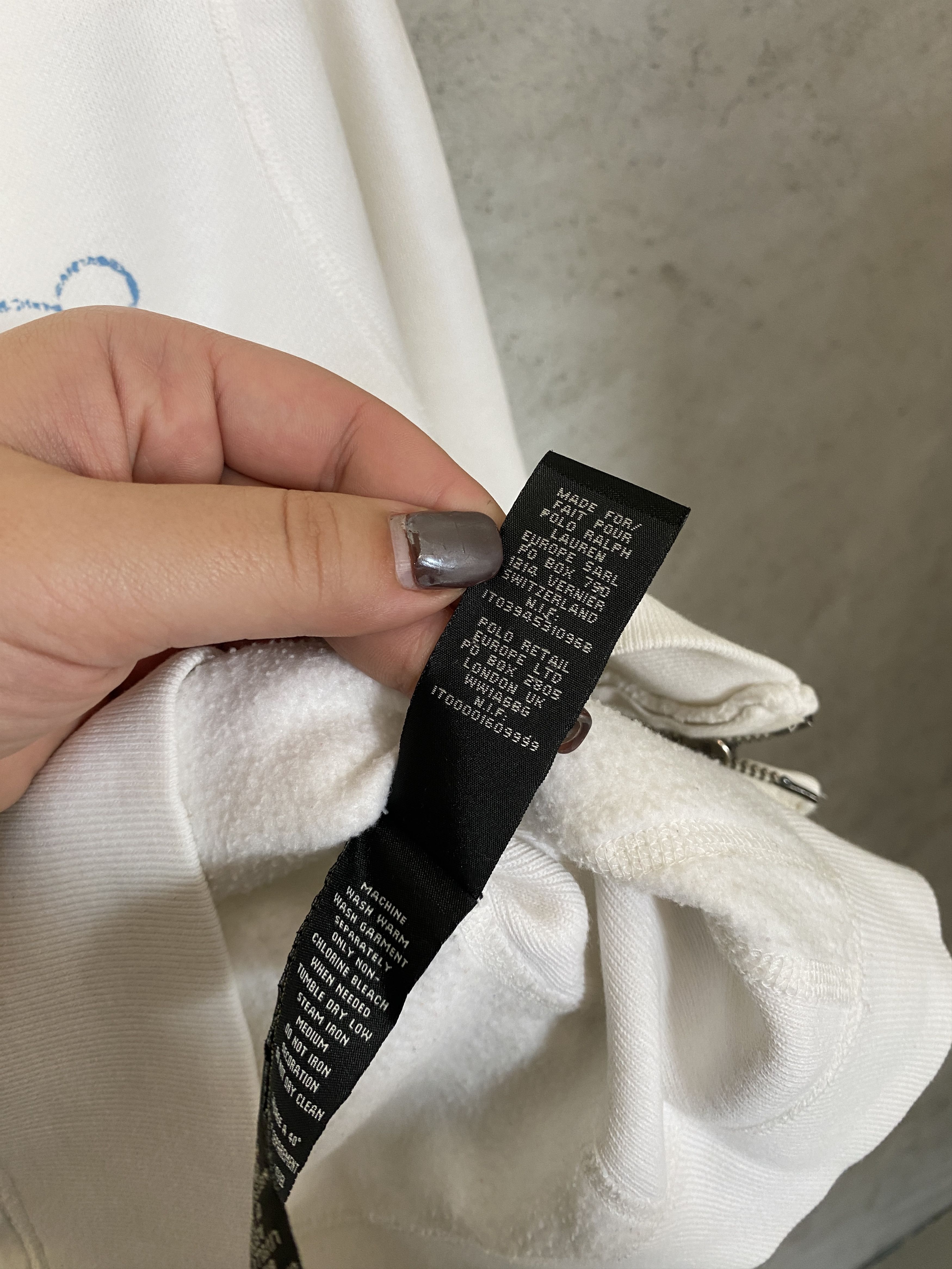 Polo Ralph Lauren × Vintage Polo Jeans Ralph Lauren zip-up hoodie y2k 00s Size M / US 6-8 / IT 42-44 - 5 Thumbnail