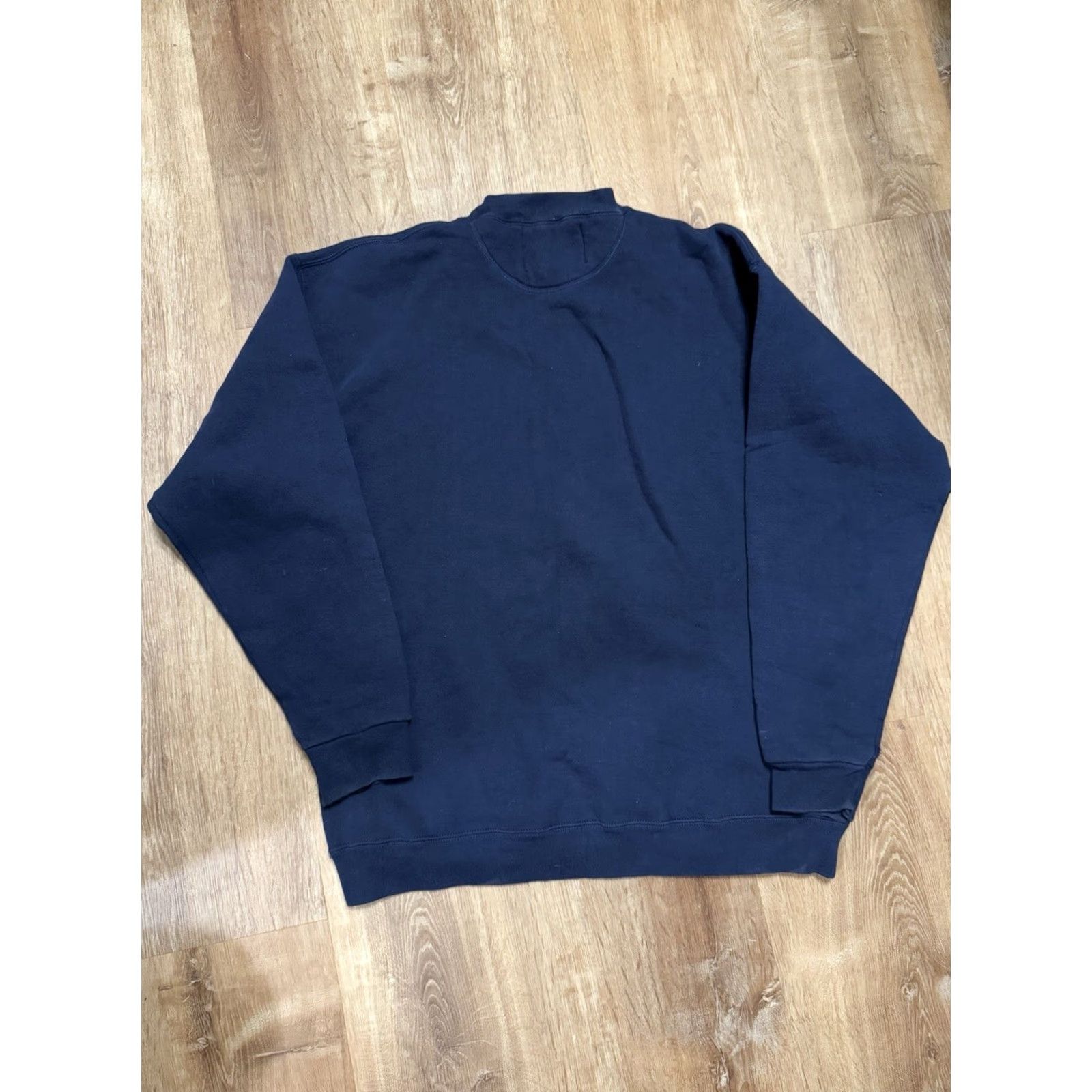 Vintage VINTAGE Golf World Championships Crewneck Sweatshirt Mens Large USA Made Navy Solid Graphic Print Size US L / EU 52-54 / 3 - 2 Thumbnail