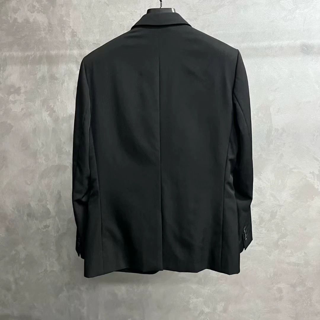 Dior dior black formal jacket size 48 Size US M / EU 48-50 / 2 - 2 Thumbnail