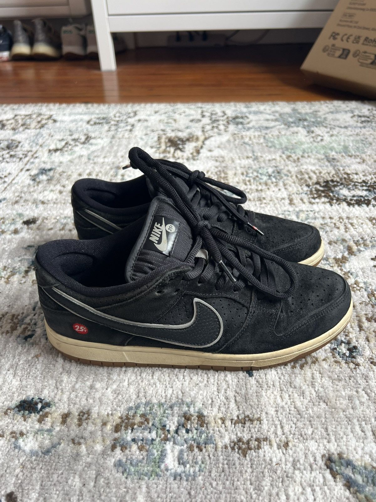 Nike Nike SB X Quartersnacks Dunks | Grailed