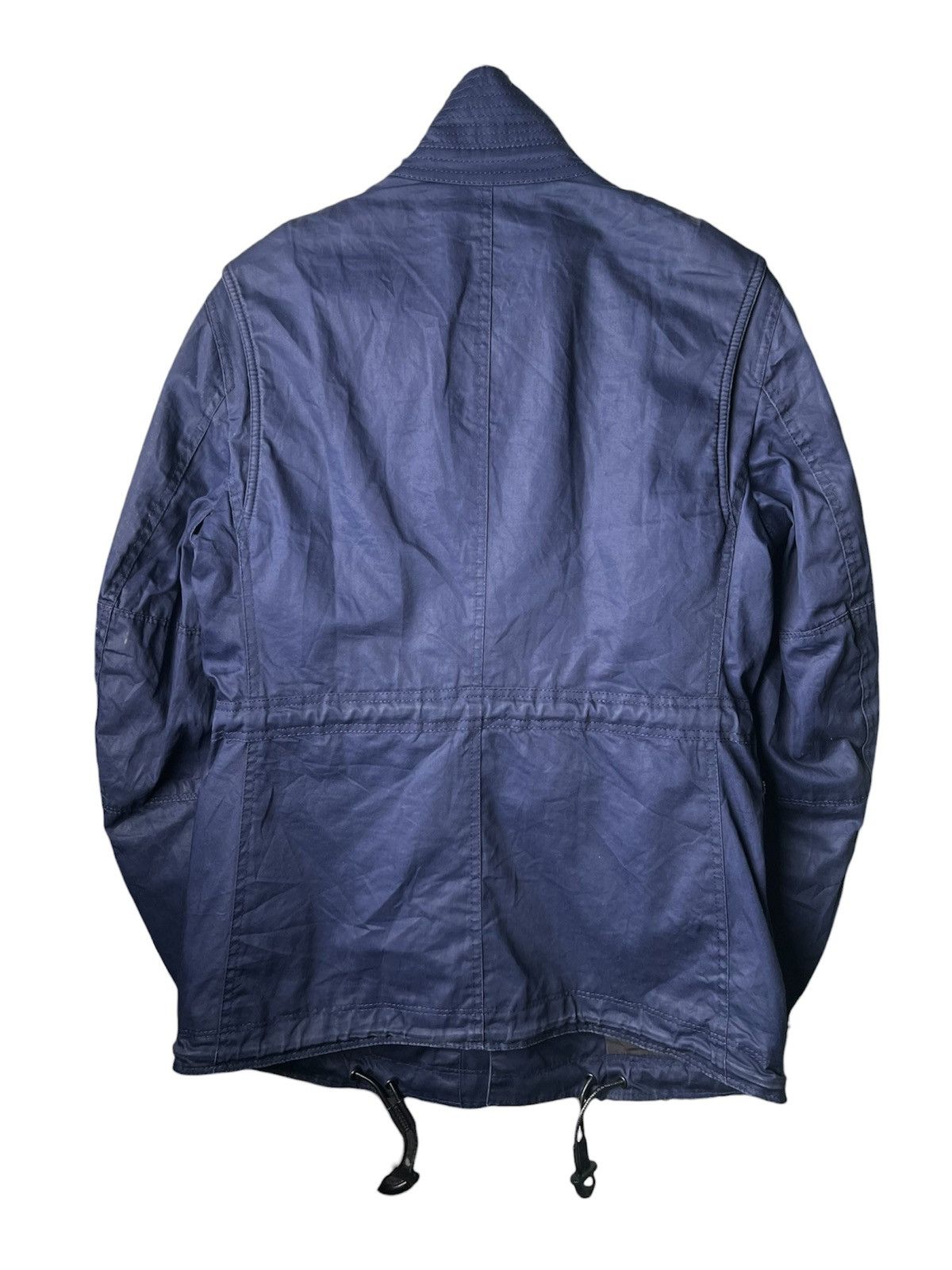 Burberry Prorsum Burberry Prorsum Resort Field Waxed Parka Jacket Size US M / EU 48-50 / 2 - 2 Thumbnail