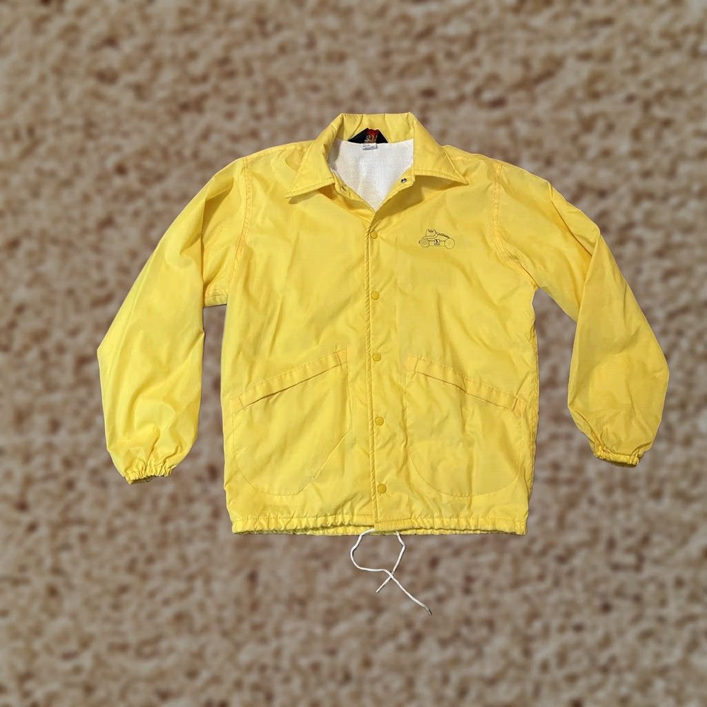 Dunbrooke VINTAGE Yellow Pages Phone Book Jacket Men's Small Lined Snap Button Made in USA Size US S / EU 44-46 / 1 - 1 Thumbnail