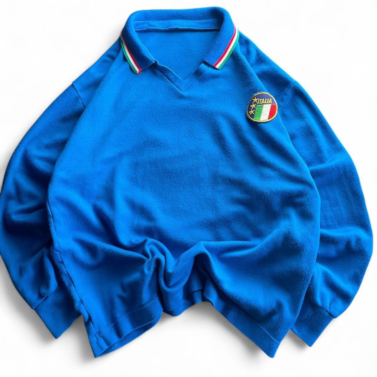 Diadora 🌹💫70/80s DIADORA ITALIA SOCCER JERSEY VINTAGE RETRO Size US M / EU 48-50 / 2 - 1 Thumbnail