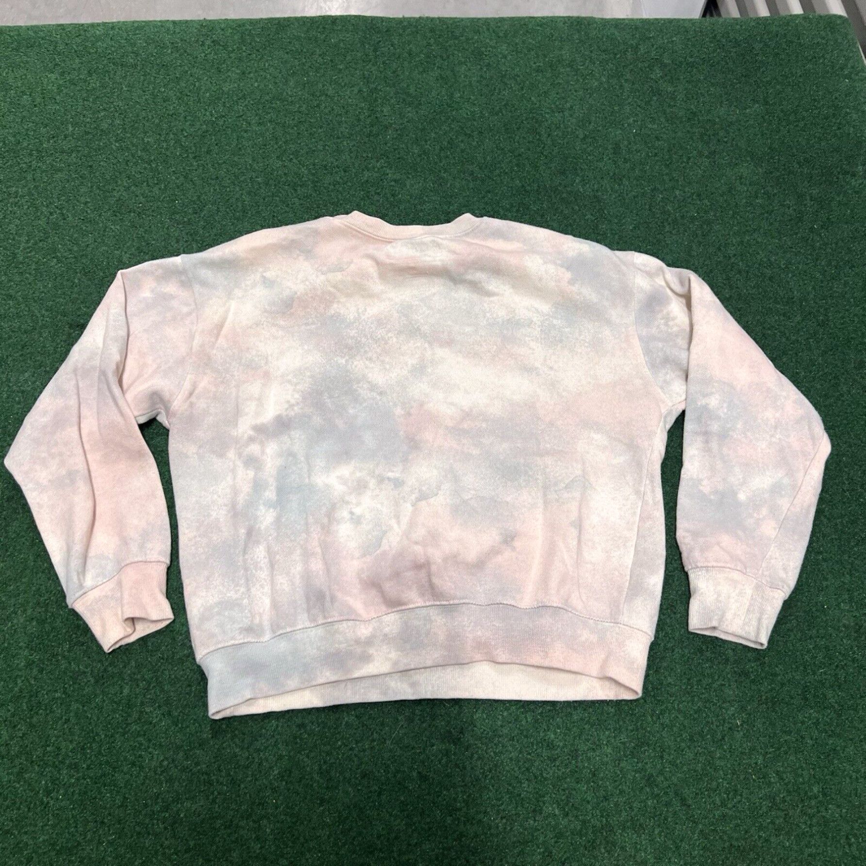 Vintage ACDC Sweater Womens M Medium Tye dye Pullover Sweatshirt Rock Band Size M / US 6-8 / IT 42-44 - 7 Thumbnail