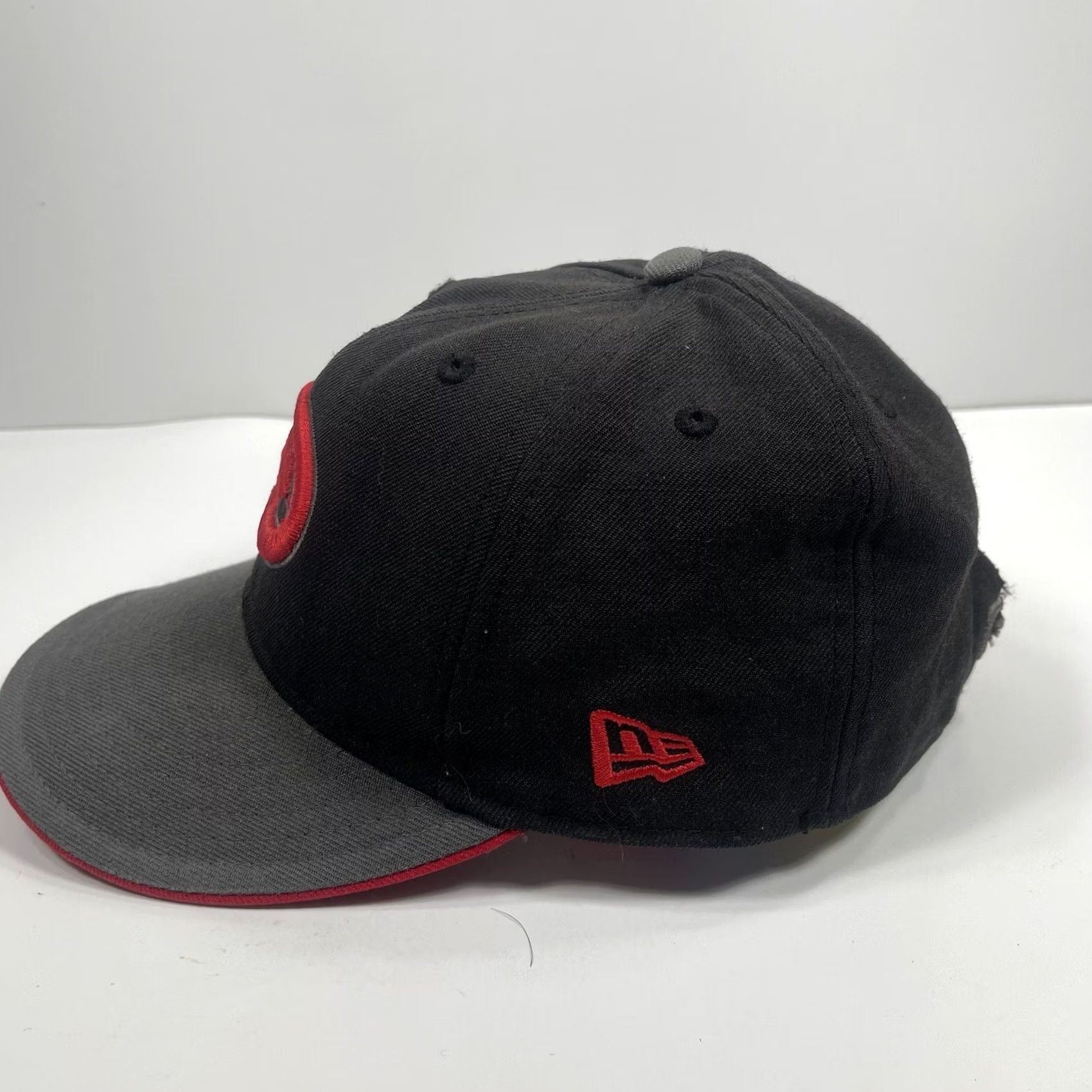 New Era New Era Adult 7 Fitted Flat Bill MLB Baseball Arizona Diamondbacks Hat Size ONE SIZE - 4 Thumbnail