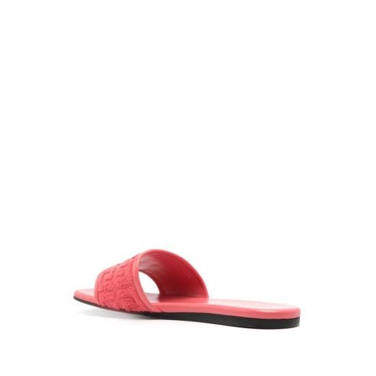 Givenchy o1w1db10525 4G Flat Mules in Pink Size US 9 / IT 39 - 3 Thumbnail