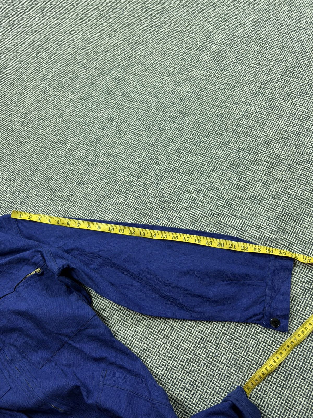 Le Laboureur 60s/70s french zip up coveralls sanfor jampsuit french chore Size US S / EU 44-46 / 1 - 10 Thumbnail