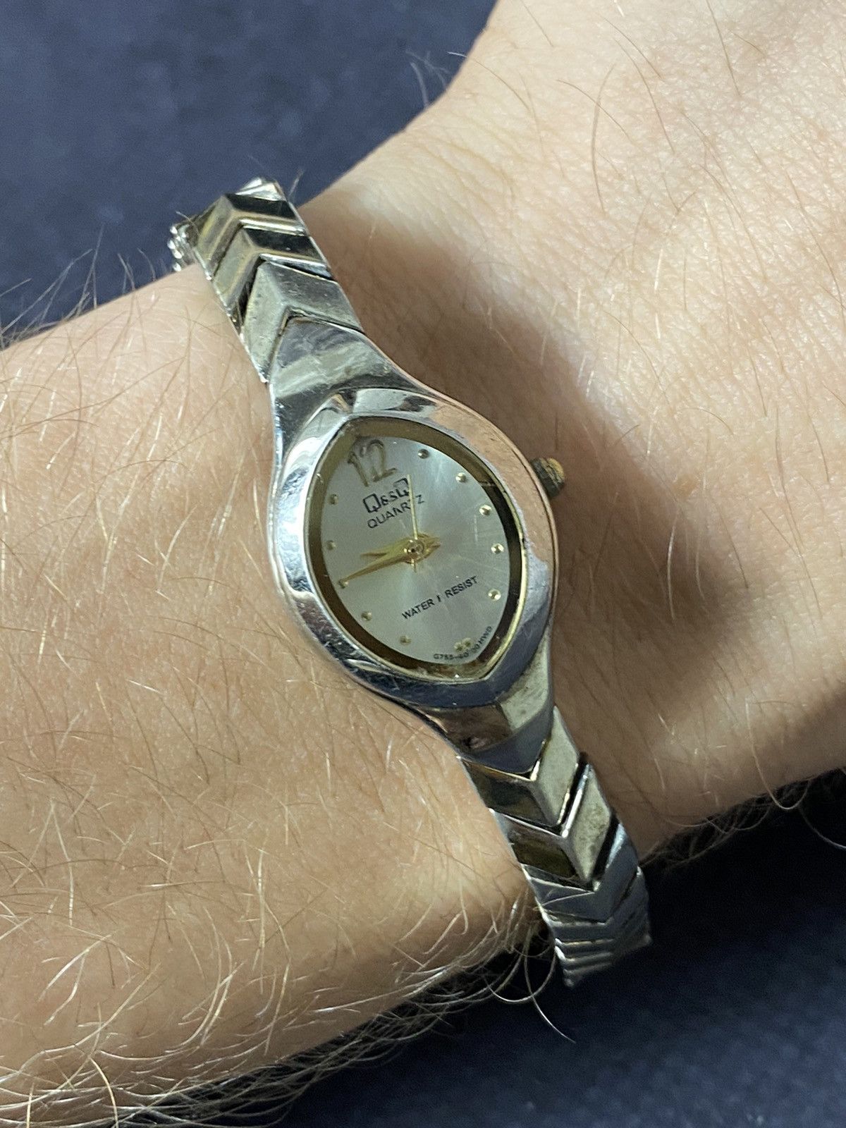 Japanese Brand Elegant Q&Q Quartz Watch - Tested Working Size ONE SIZE - 3 Thumbnail