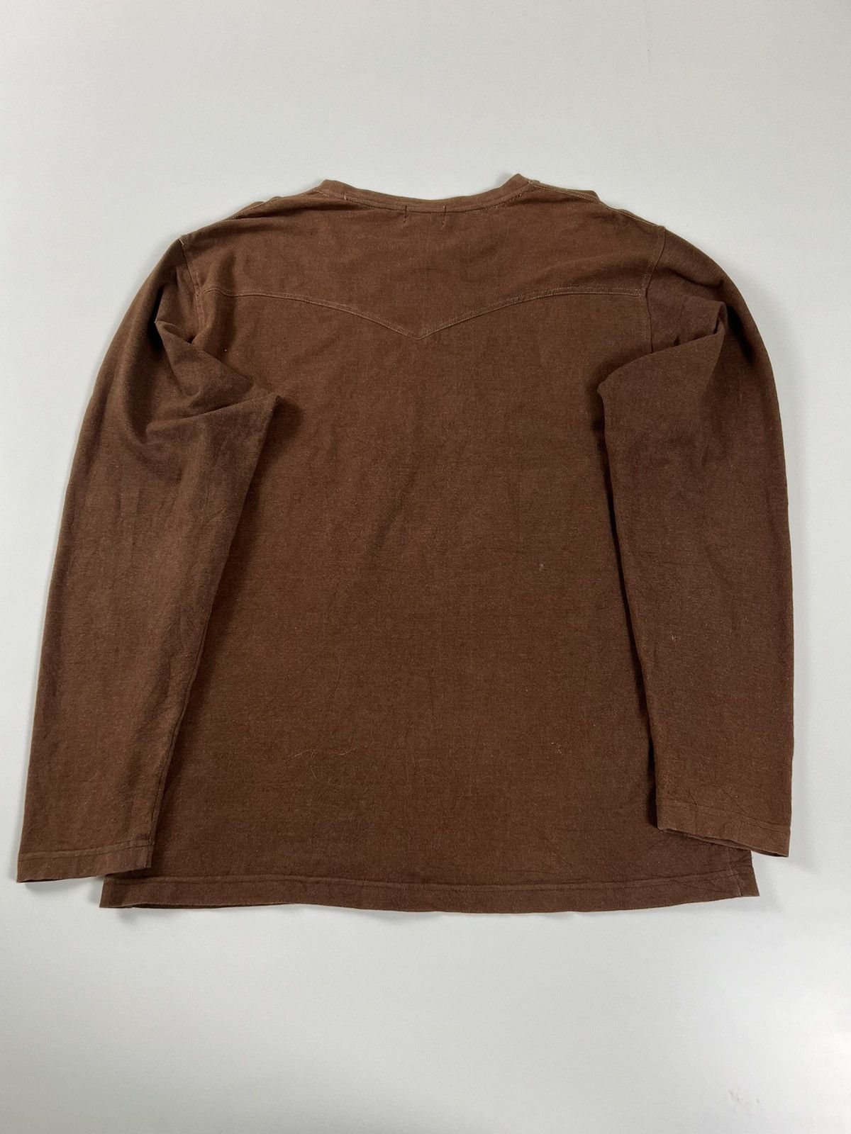 Alexander Julian Alexender Julian Pocket Tee Long Sleeve Tshirt Size US L / EU 52-54 / 3 - 4 Thumbnail