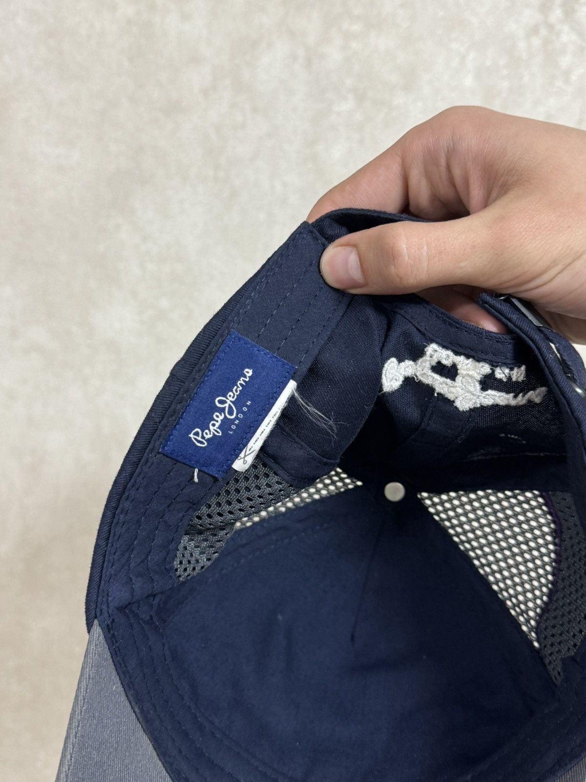 Formula 1 × Pepe Jeans Infinity Red Bull Racing Pepe Jeans racing hat cap Size ONE SIZE - 5 Thumbnail