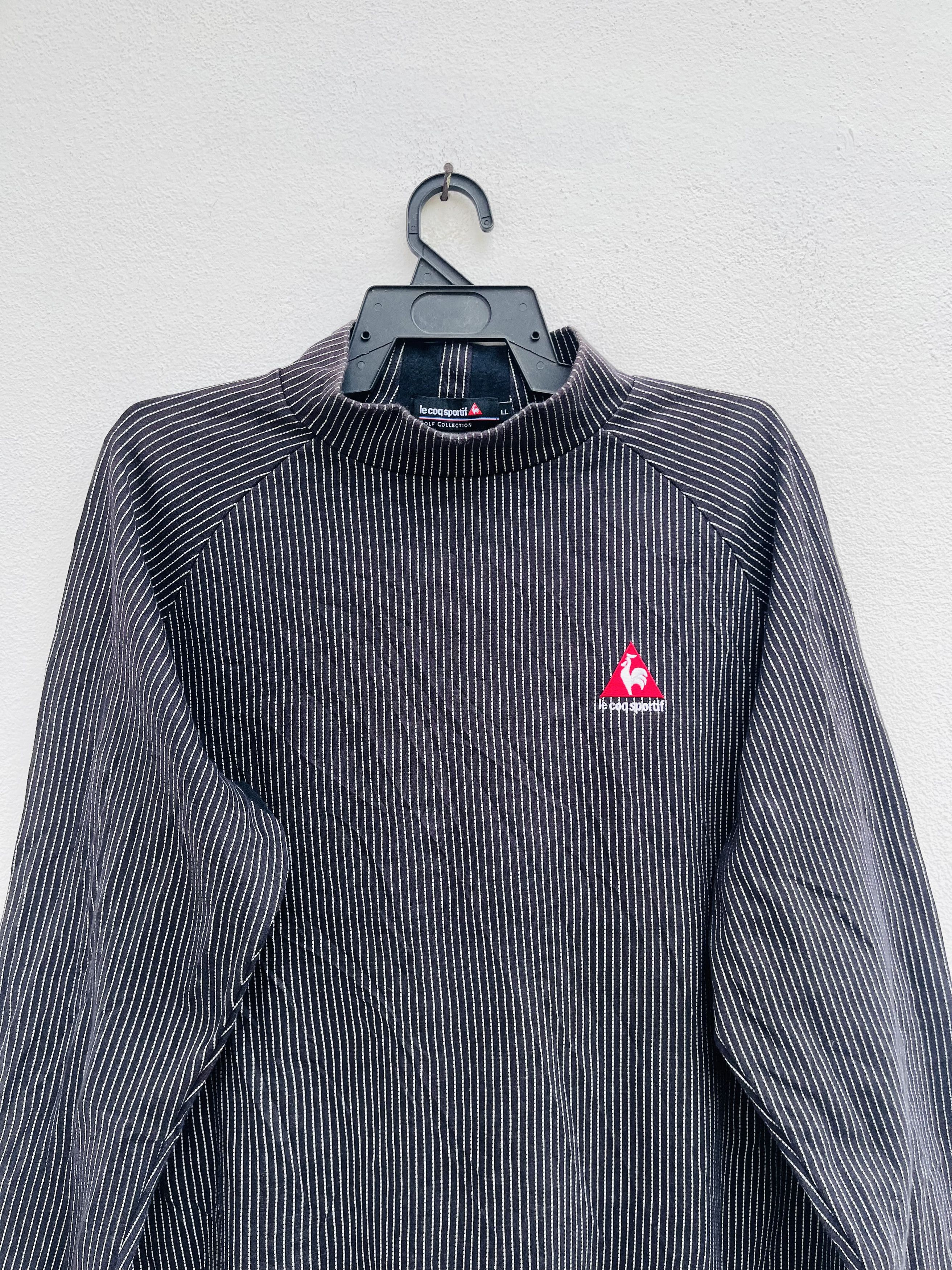 Le Coq Sportif Vintage Le Coq Sportif Japanese Designer Style Size US M / EU 48-50 / 2 - 3 Thumbnail