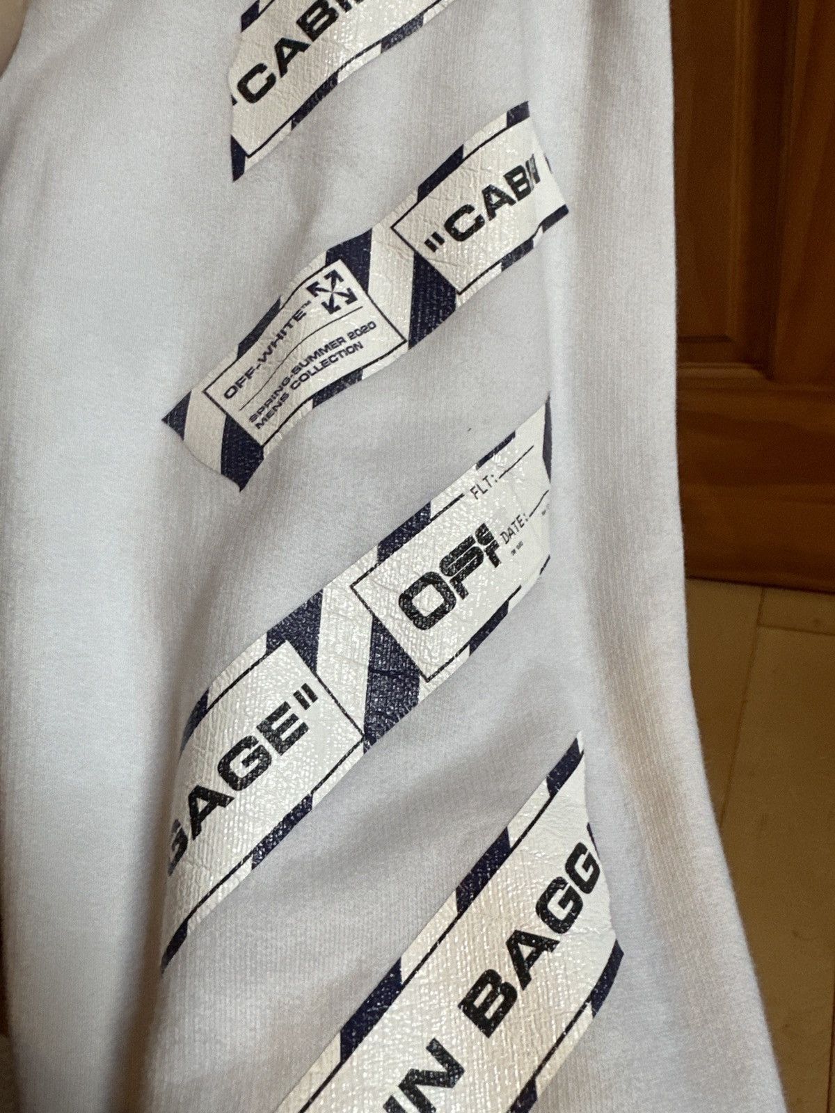 image of Off White 2013 Hoodie, Men's (Size Small)