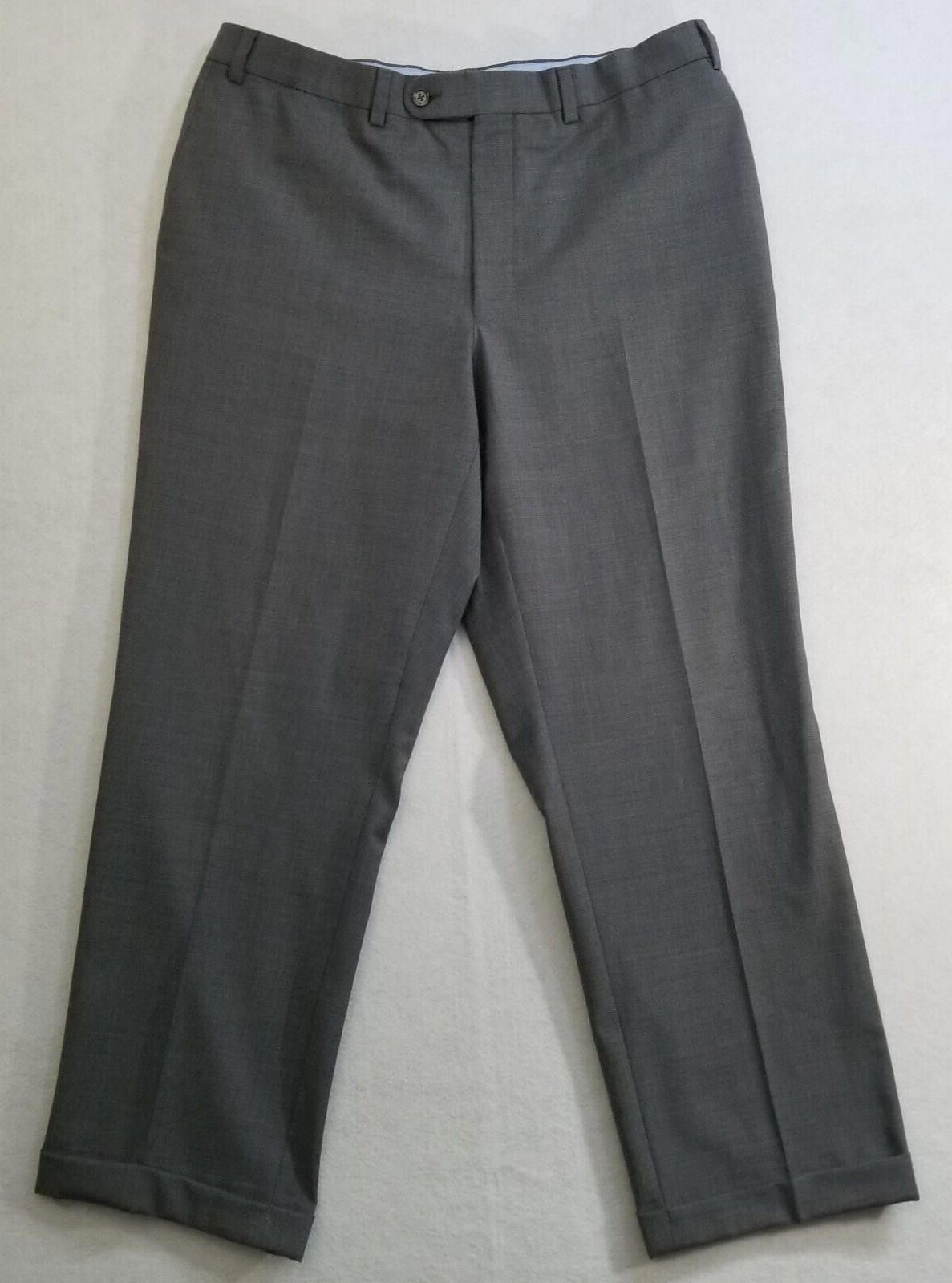 Rivieras Riviera Traveler Gray Pants 42R Mixed Blend Men's Size US 42 / EU 58 - 1 Thumbnail