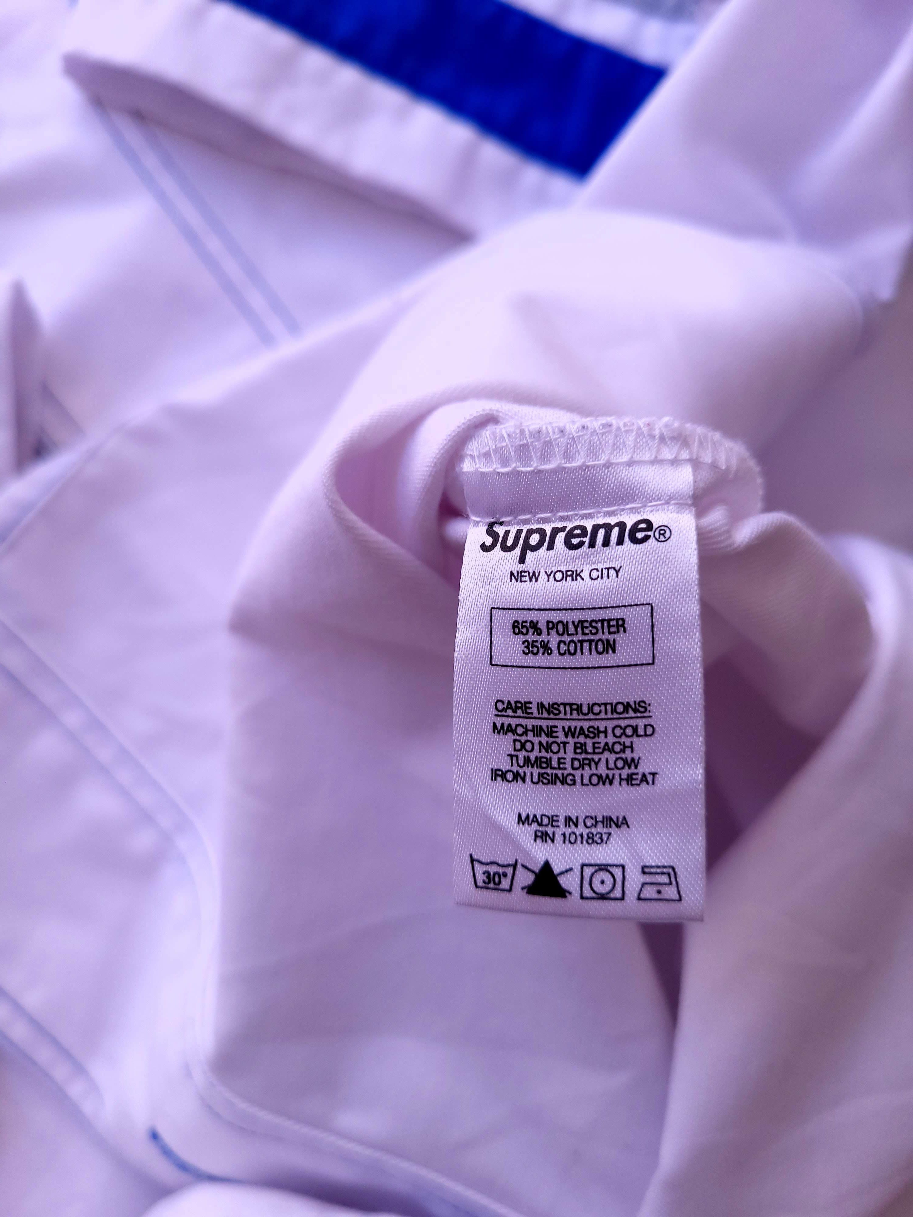 Supreme Supreme Baseball Jersey Size US M / EU 48-50 / 2 - 5 Thumbnail