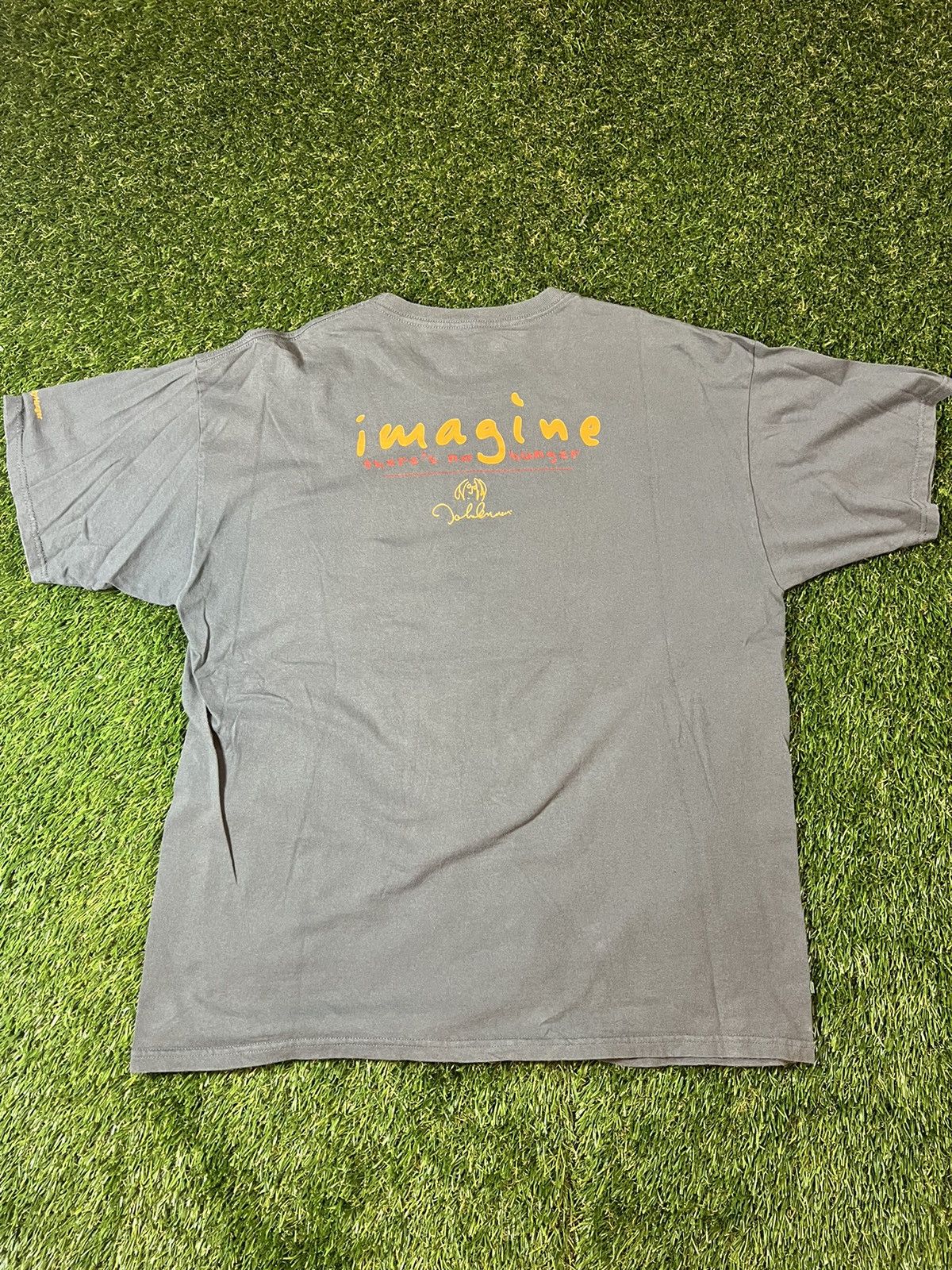 Hard Rock Cafe Vintage Y2K San Diego Hard Rock Cafe World Peace Hunger Tee Size US XL / EU 56 / 4 - 2 Thumbnail