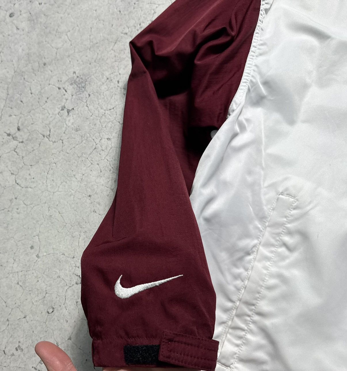 Nike Nike Tennis Challenge Court Vintage Nylon Track Suit 90’s Size US S / EU 44-46 / 1 - 6 Thumbnail