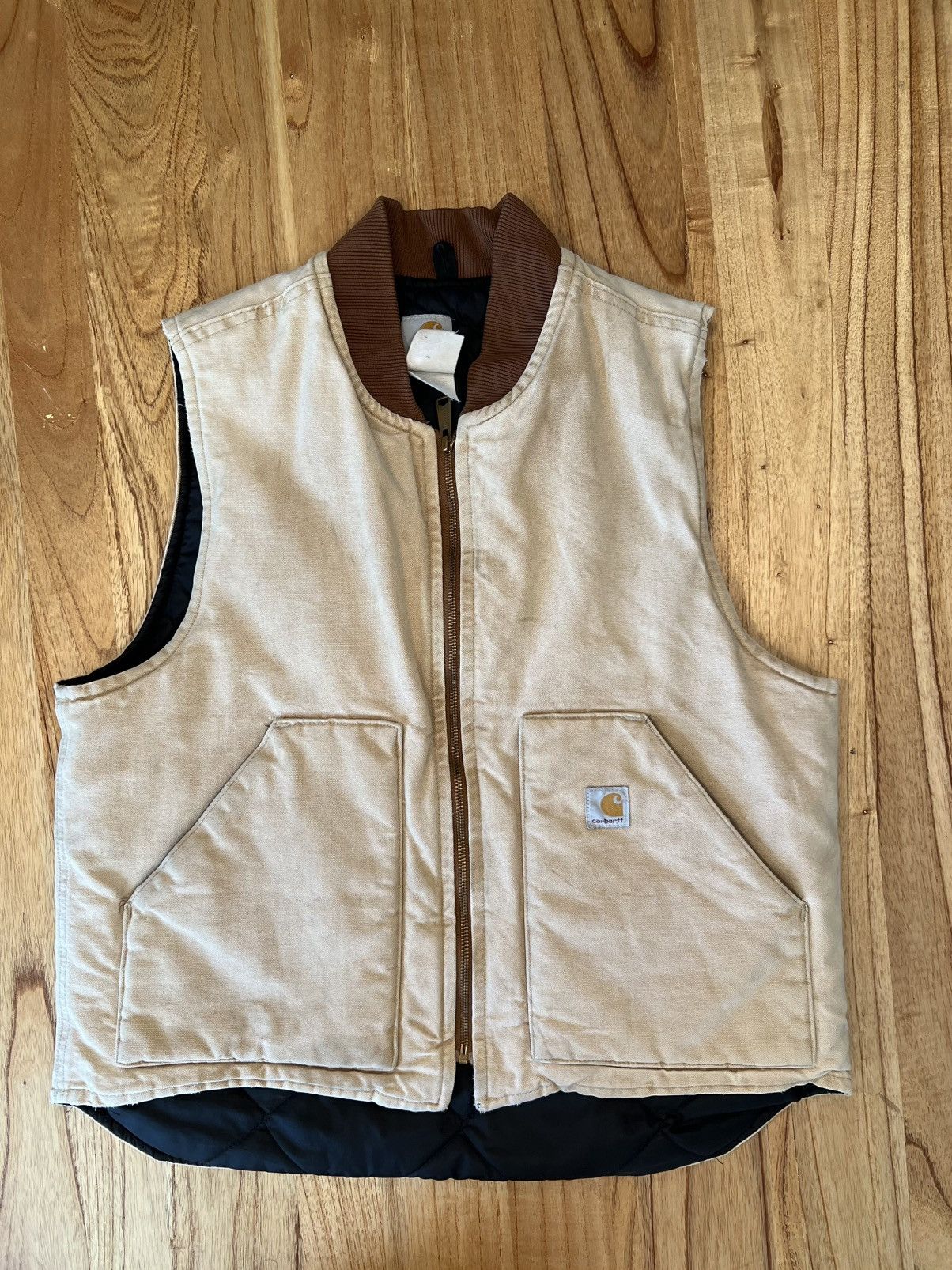 Carhartt Carhartt Vest Size US L / EU 52-54 / 3 - 1 Thumbnail