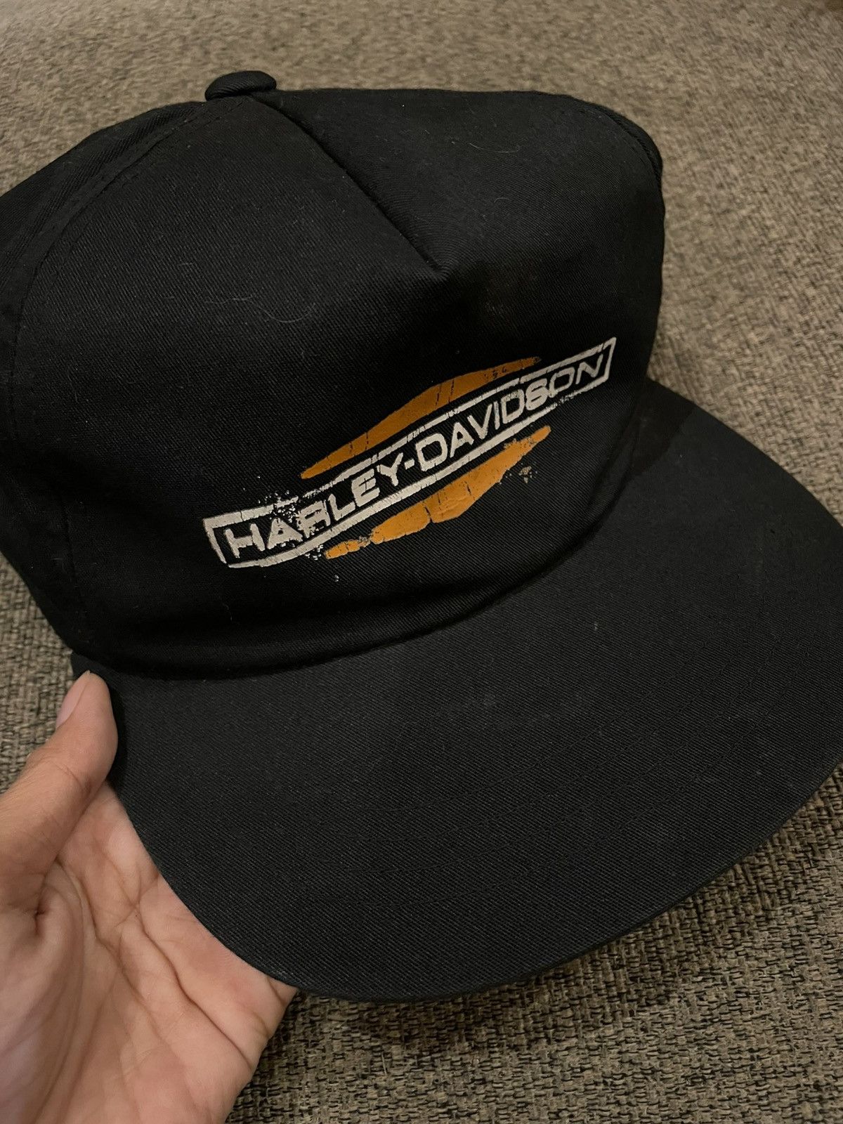 Harley Davidson Harley Davidson Official Hat Size ONE SIZE - 3 Thumbnail