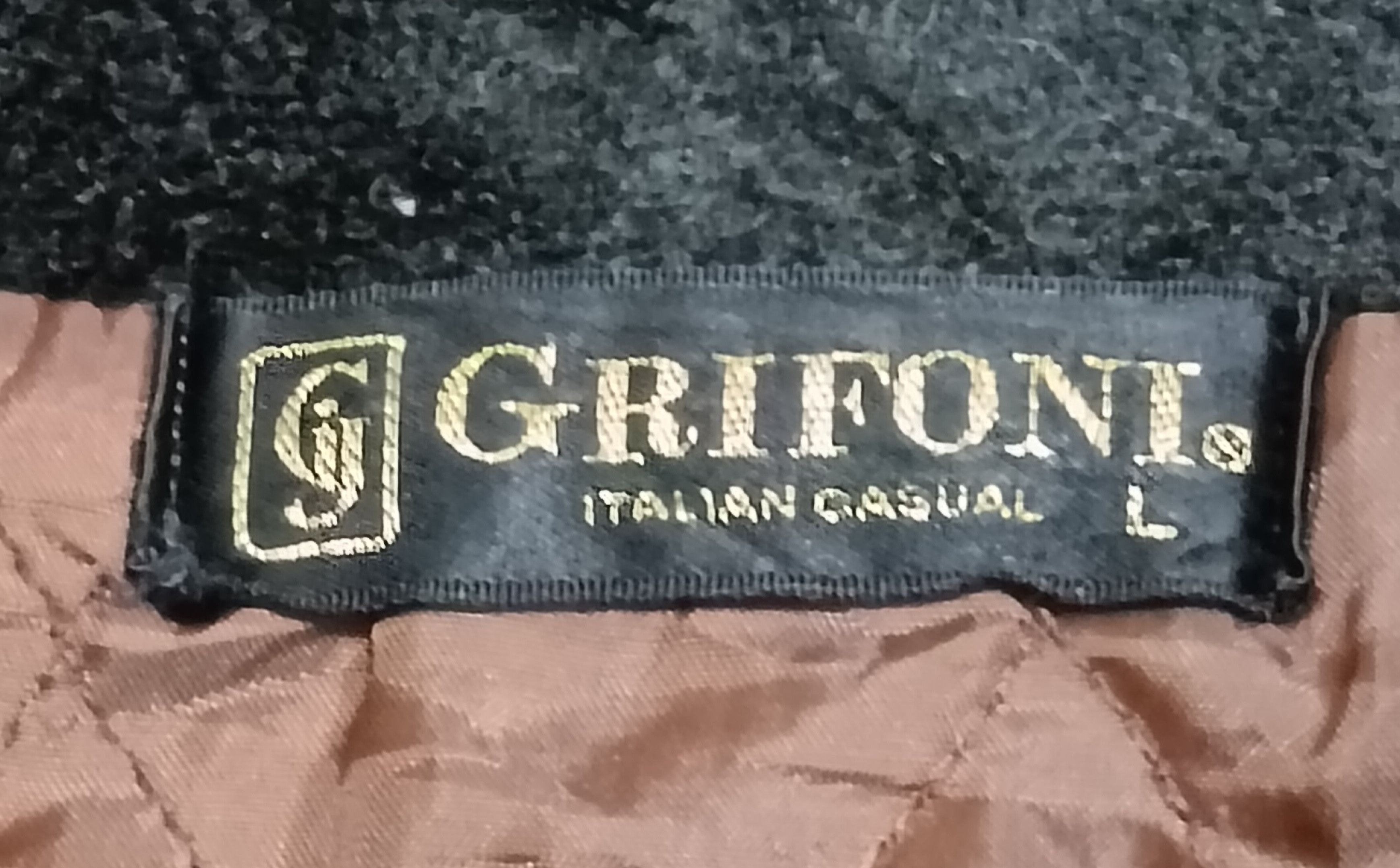 Japanese Brand GRIFONI EMBROIDERED LIGHT PUFFER JACKET Size US L / EU 52-54 / 3 - 3 Thumbnail