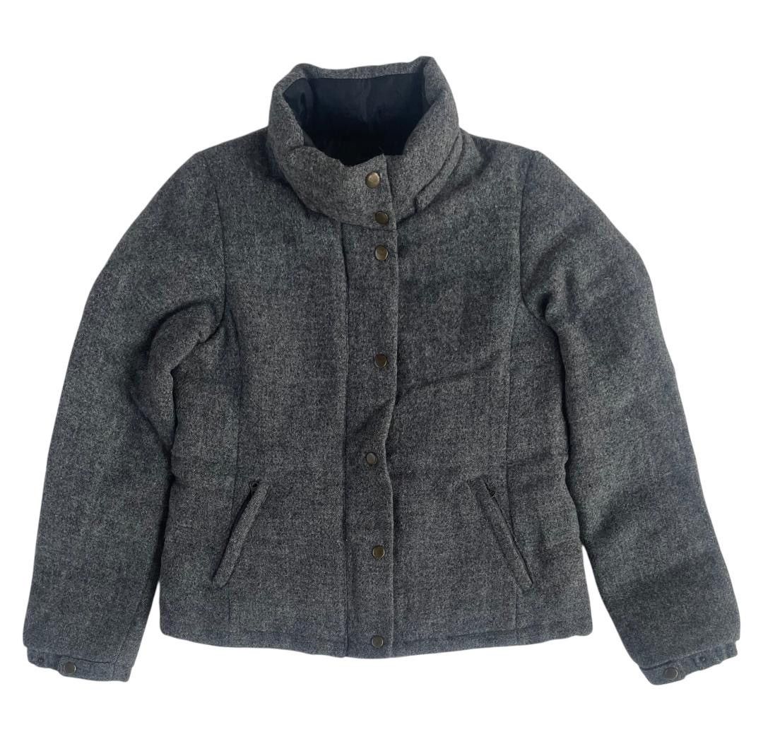 Harris Tweed Harris Tweed Wool Down Jacket Size US S / EU 44-46 / 1 - 1 Thumbnail