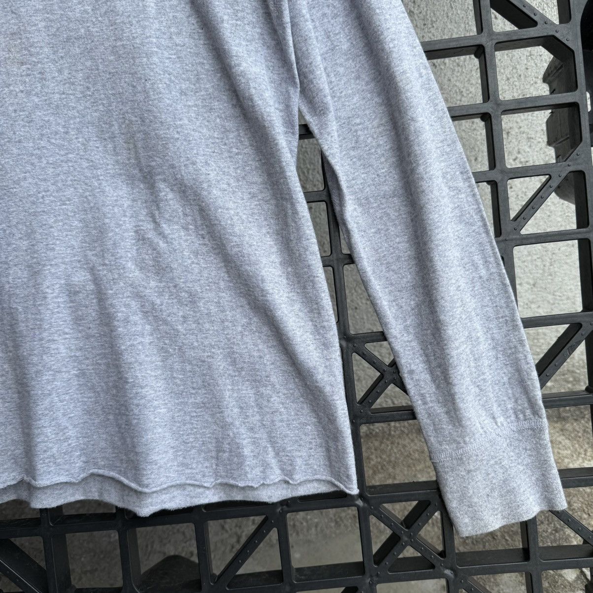 Vintage Vintage 90’s Healtknit Basic Long Sleeve Tee Size US M / EU 48-50 / 2 - 6 Thumbnail