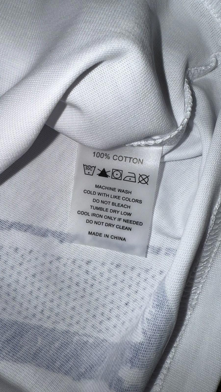 Other Kixks White/Blue In Draco We Trust Tee Size US S / EU 44-46 / 1 - 4 Thumbnail