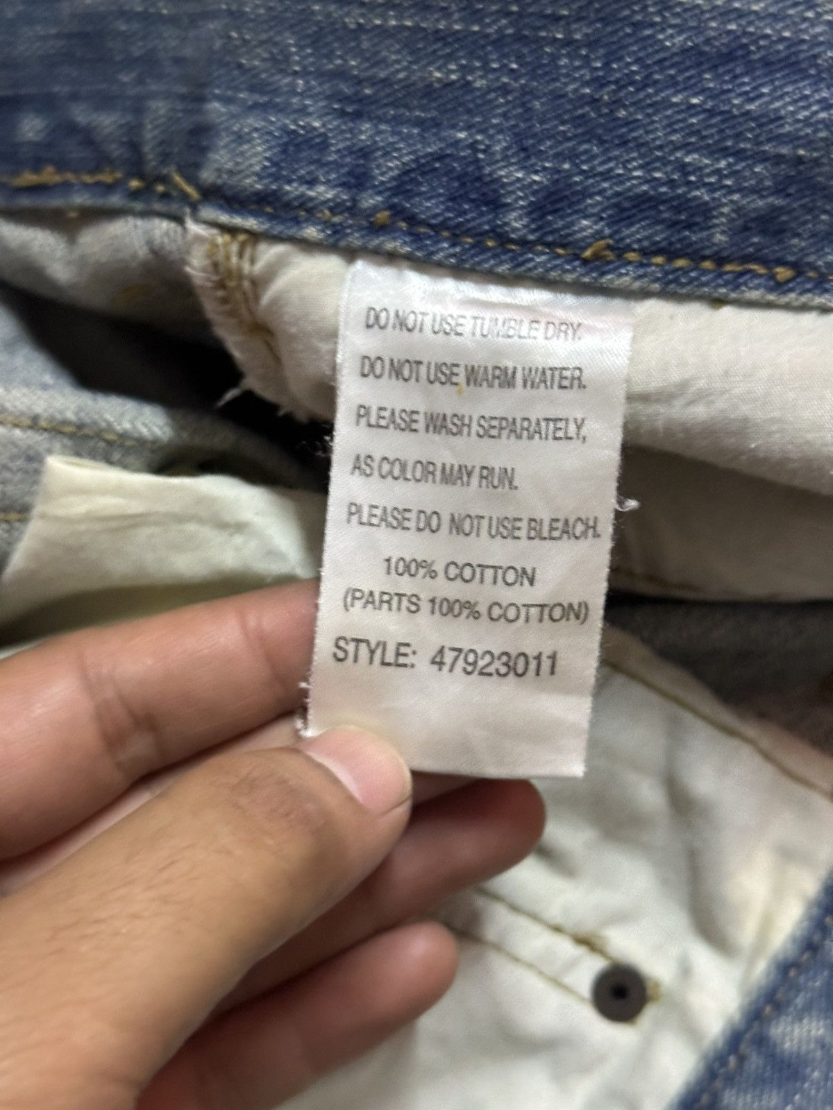 14th Addiction 1990 - Exhibitionist Japan Reconstructed Patch Denim Pant Size US 36 / EU 52 - 19 Thumbnail