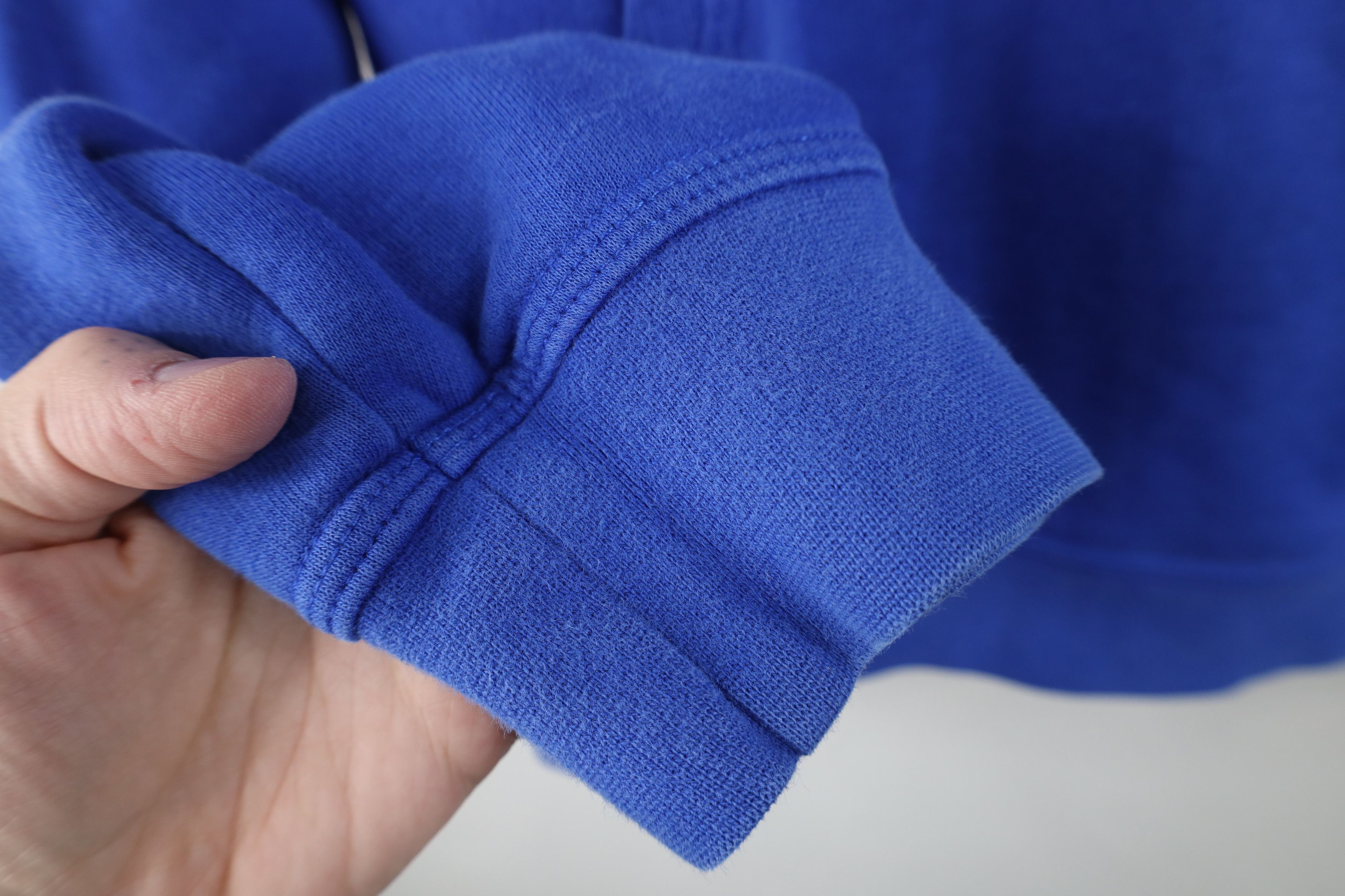 Nike Vintage Y2K Nike Spell Block Letter Hoodie Sweatshirt Blue Size US M / EU 48-50 / 2 - 10 Thumbnail