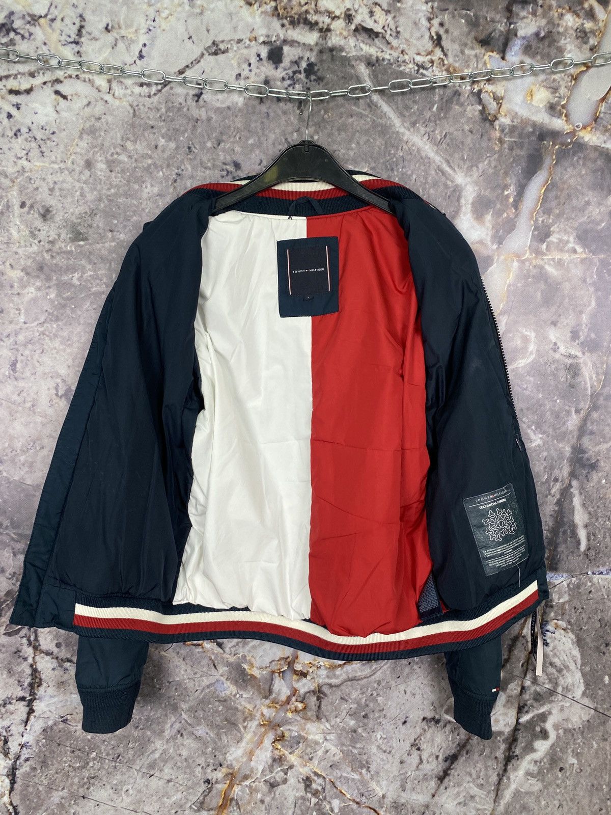 Mercedes-Benz × Tommy Hilfiger Men’s Tommy Hilfiger AMG Motorsport Jacket Size Small Size US S / EU 44-46 / 1 - 8 Thumbnail