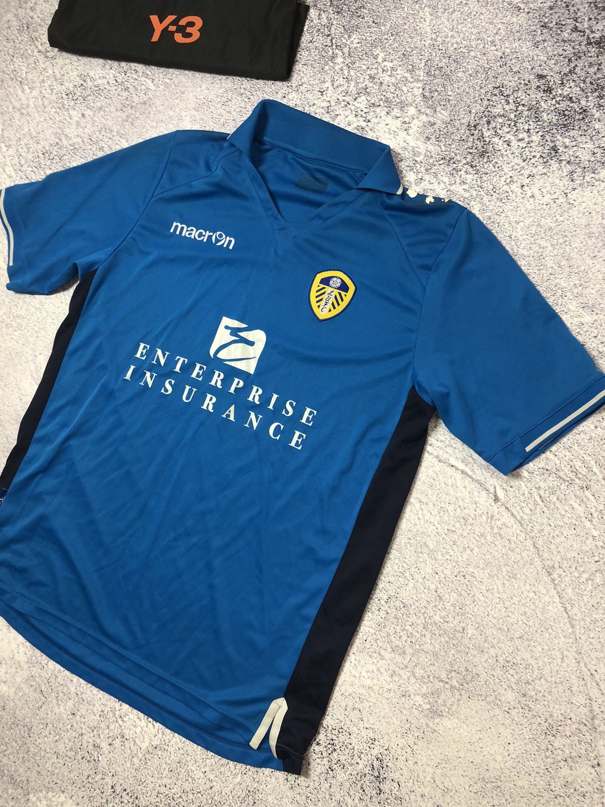 Vintage Vintage soccer jersey macron Leeds y2k casual ykk usa men’s Size US L / EU 52-54 / 3 - 2 Thumbnail