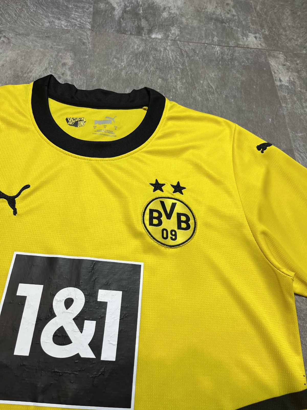 Puma Puma Borussia Dortmund 2023 2024 Home Jersey Size US S / EU 44-46 / 1 - 5 Thumbnail