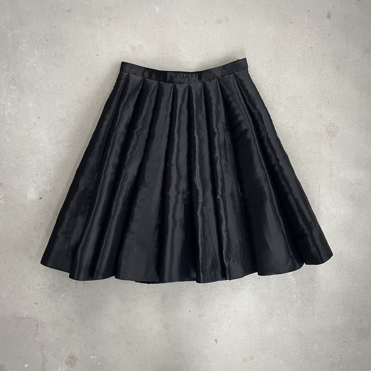 Comme des Garcons × Junya Watanabe FW15 Double Layered Pleated Skirt Size 25" / US 0 / IT 36 - 1 Thumbnail