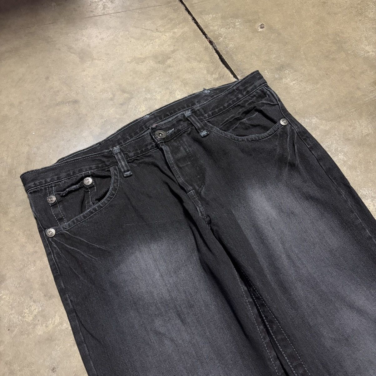 Vintage Vintage Y2K Low Rise Boot Cut Denim Jeans Keanan Duffty Punk Size US 38 / EU 54 - 5 Thumbnail