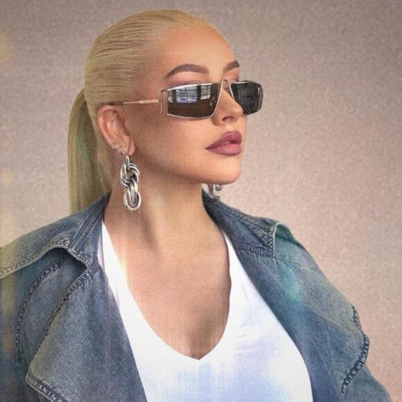 Saint Laurent Paris 🕶️ New Saint Laurent SL606 002 Silver Sunglasses Size ONE SIZE - 1 Thumbnail