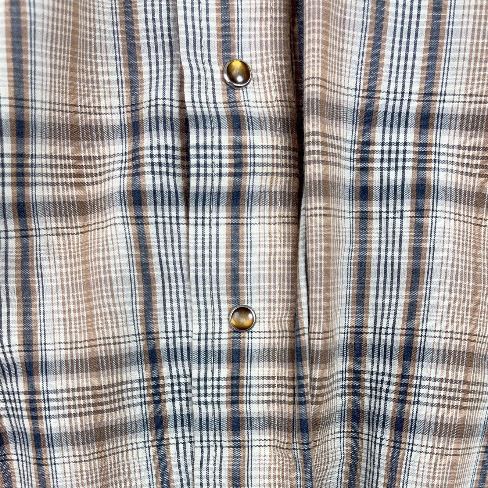 Other Vtg Karmen Silver Collection Western Shirt Pearl Snap USA Size US S / EU 44-46 / 1 - 5 Thumbnail