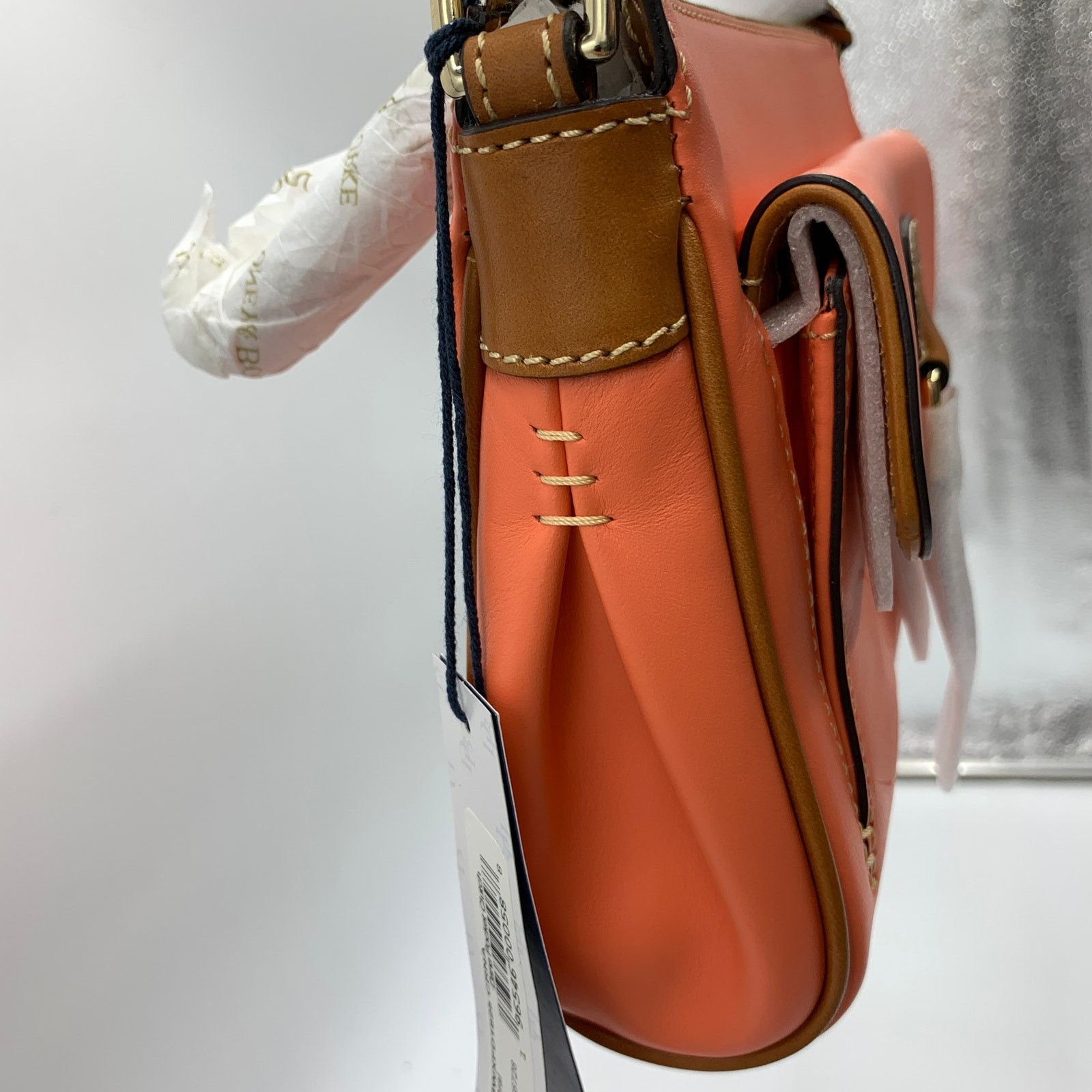 Dooney & Bourke Dooney & Bourke Purse Wexford Leather Dana Coral Bags Size ONE SIZE - 13 Thumbnail