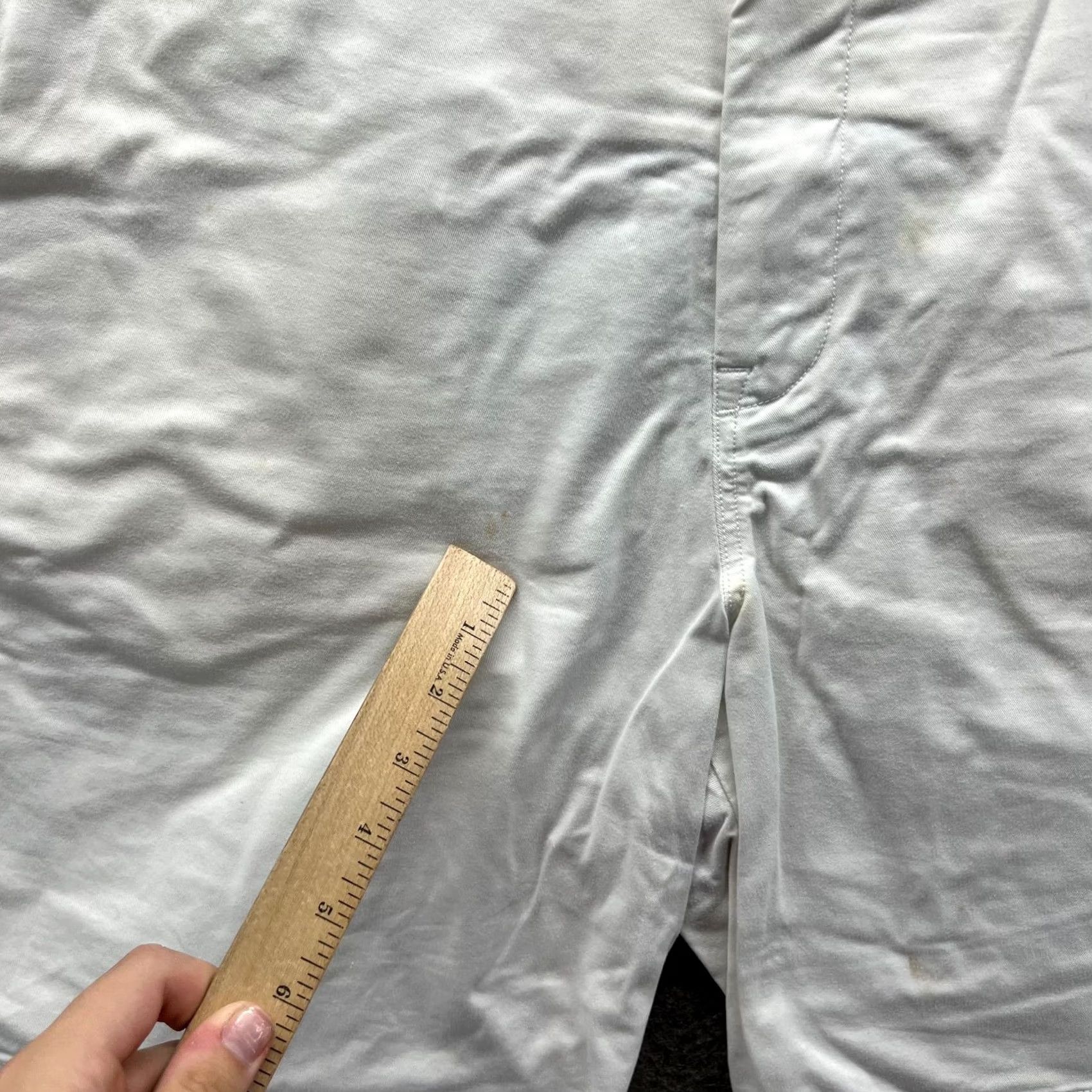 Polo Ralph Lauren Polo Ralph Lauren Chino Shorts Mens 38 Beige Flat Front Canvas Stretch Casual Golf Classic 9in Inseam Mens Size US M / EU 48-50 / 2 - 3 Thumbnail