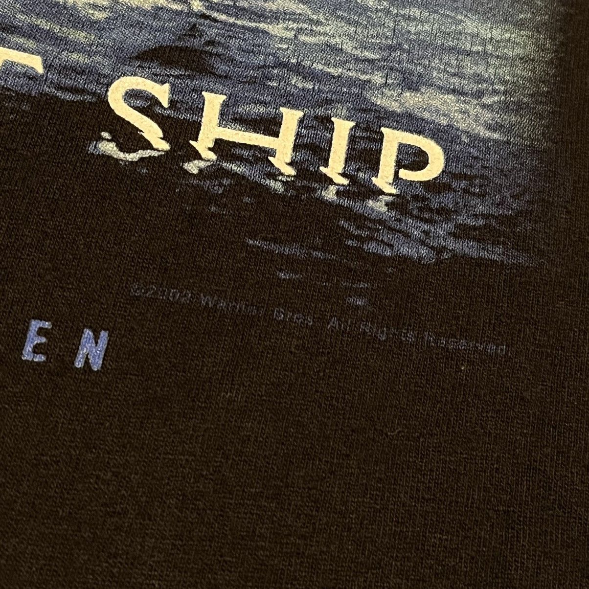 Vintage Vintage 2002 Ghost Ship Sea Evil Horror Movie Promotion Tee Size US XL / EU 56 / 4 - 5 Thumbnail