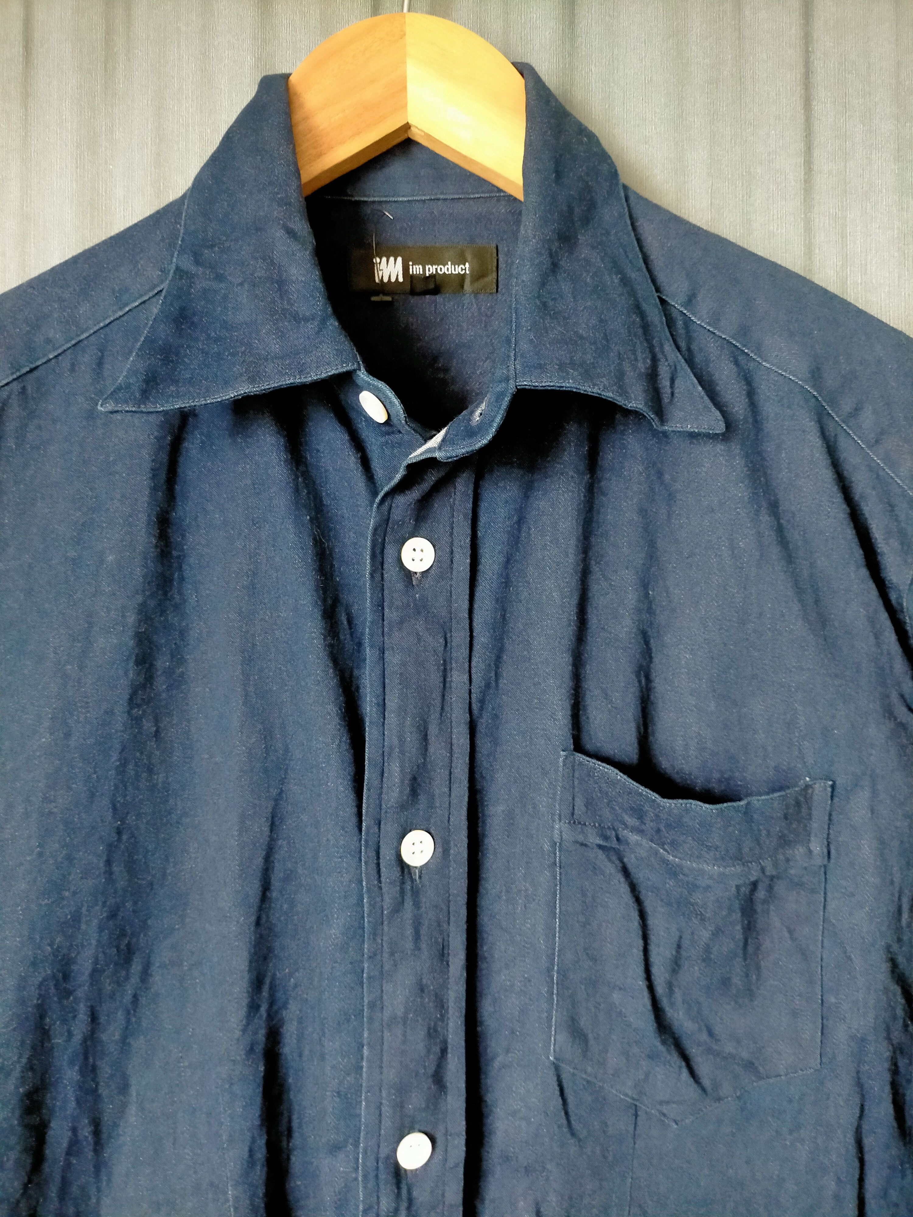 Issey Miyake Issey Miyake Shirt Button ups Size US M / EU 48-50 / 2 - 4 Thumbnail