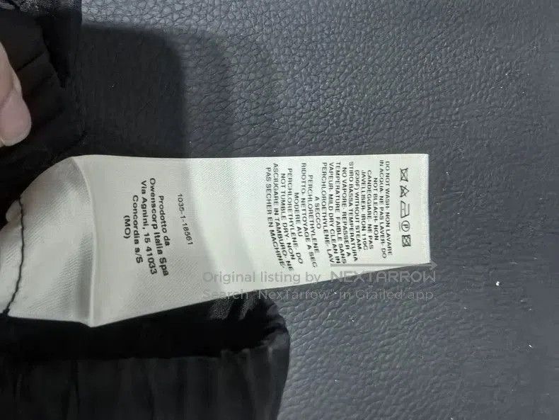Rick Owens Rick Owens SS22 5. Size US 42 / EU 58 - 5 Thumbnail