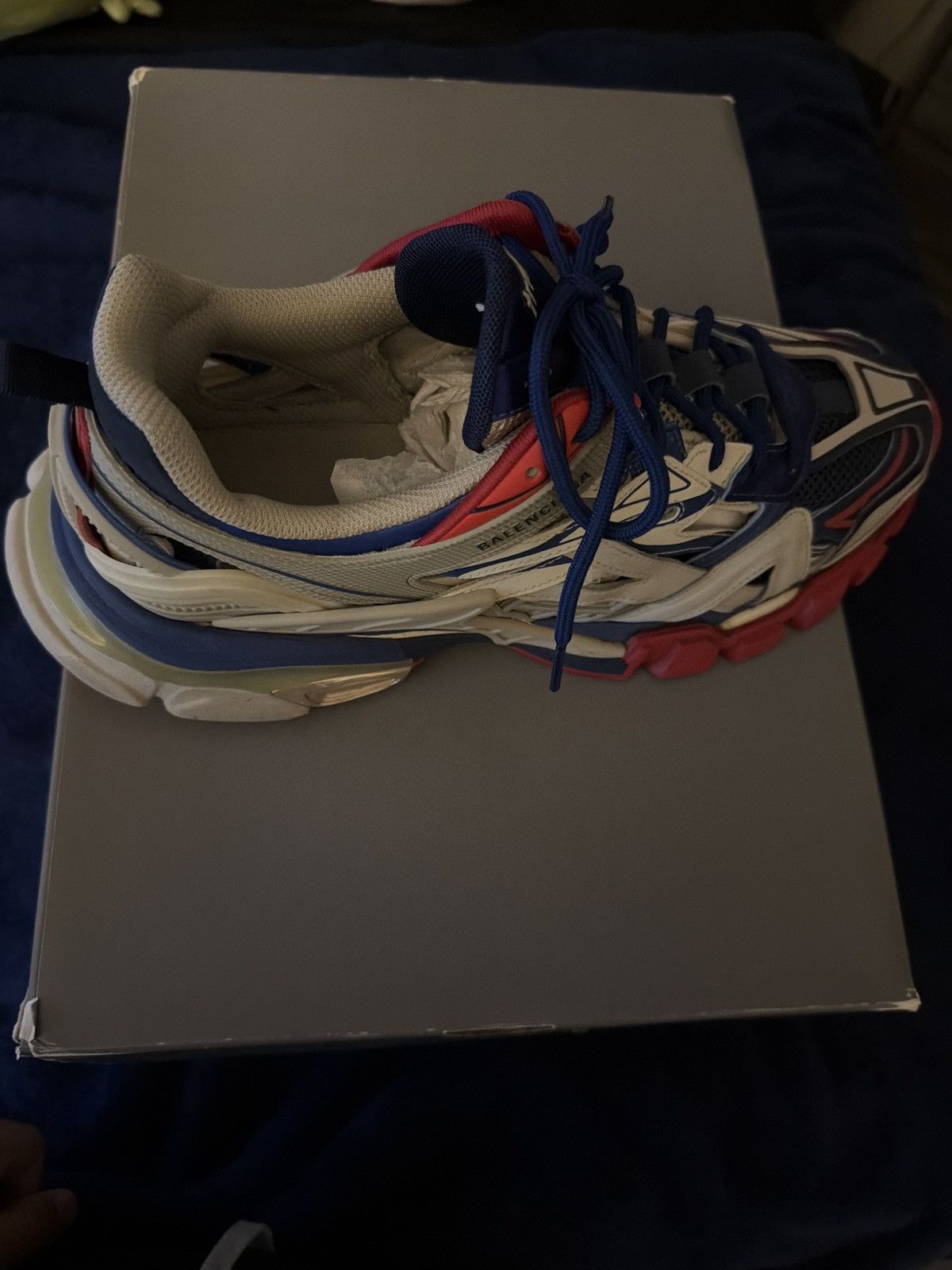 Balenciaga Balenciaga us 43 track runners Size US 10 / EU 43 - 4 Thumbnail