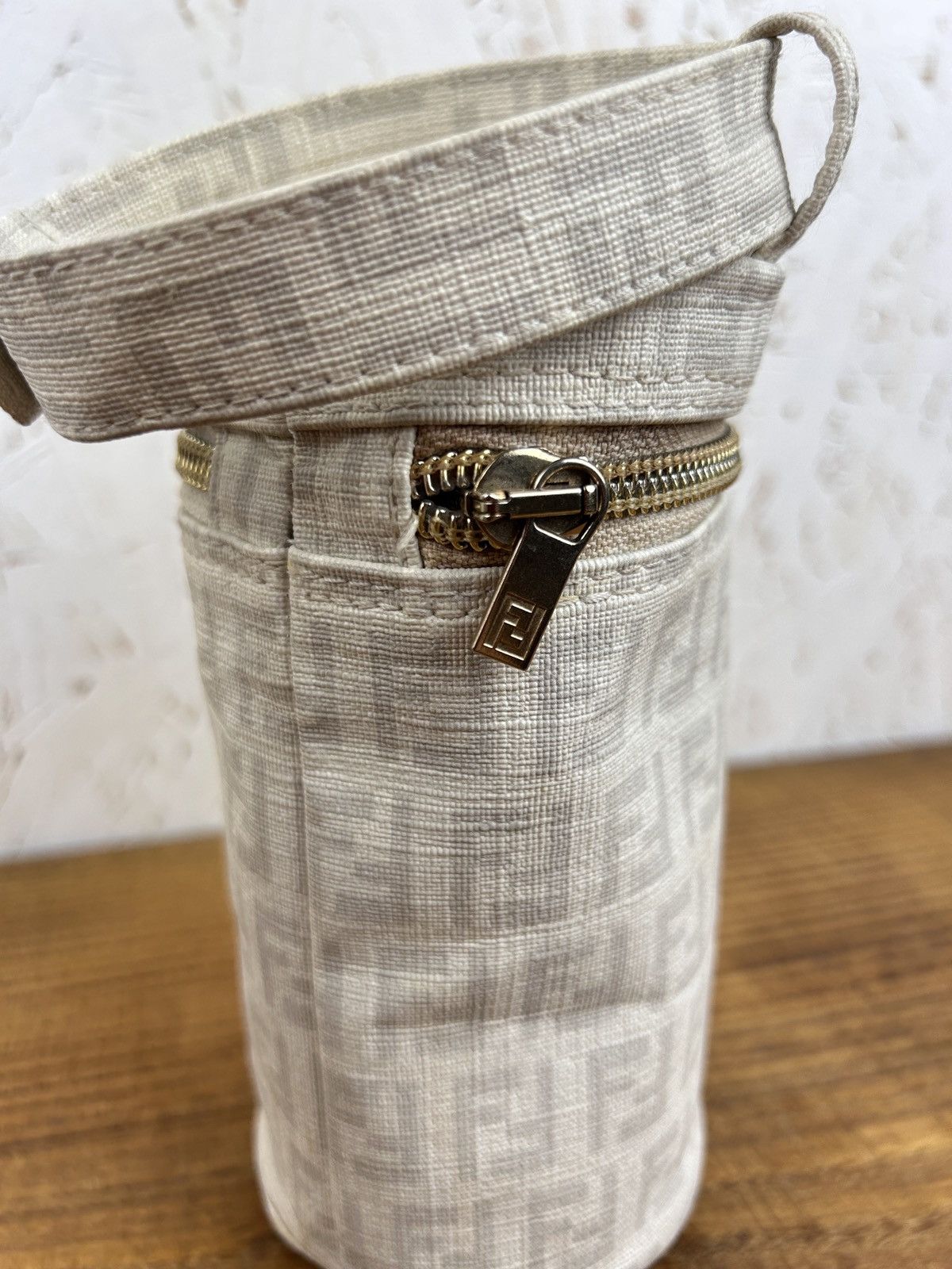 Fendi Vintage Fendi Simonetta Monogram Bottle Holder Size ONE SIZE - 8 Thumbnail