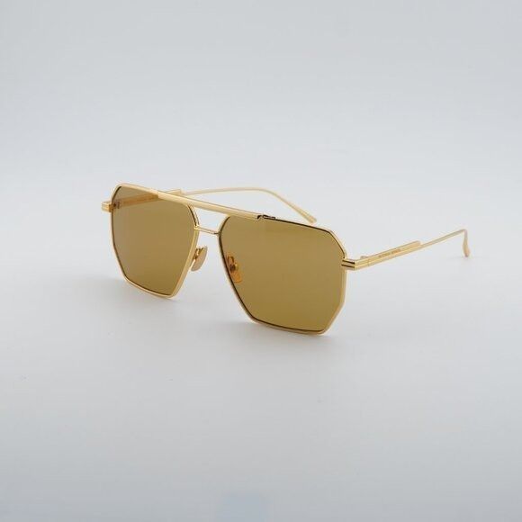 Bottega Veneta Bottega Veneta BV1326S 003 Sunglasses Brown